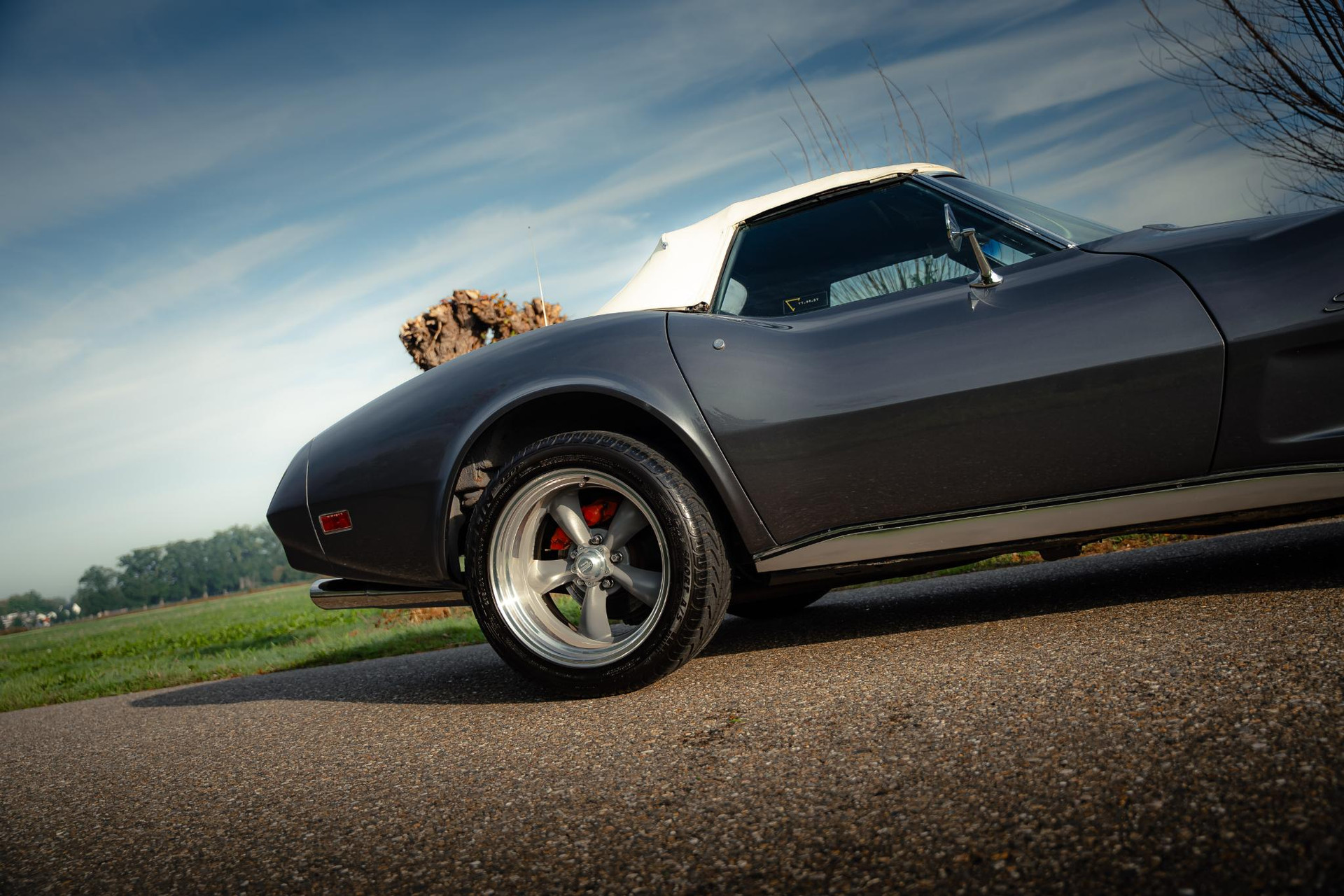 Chevrolet Corvette C3 L82 1974 Gunmetal Grey 28