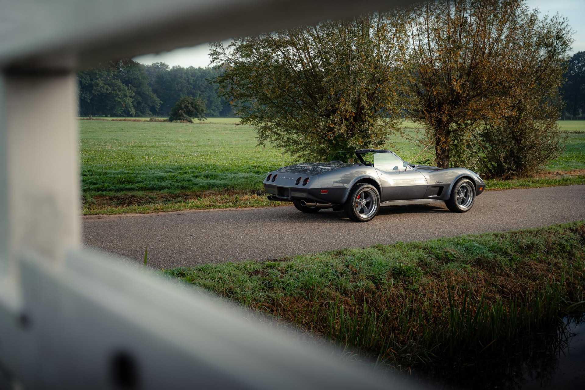 Chevrolet Corvette C3 L82 1974 Gunmetal Grey 33