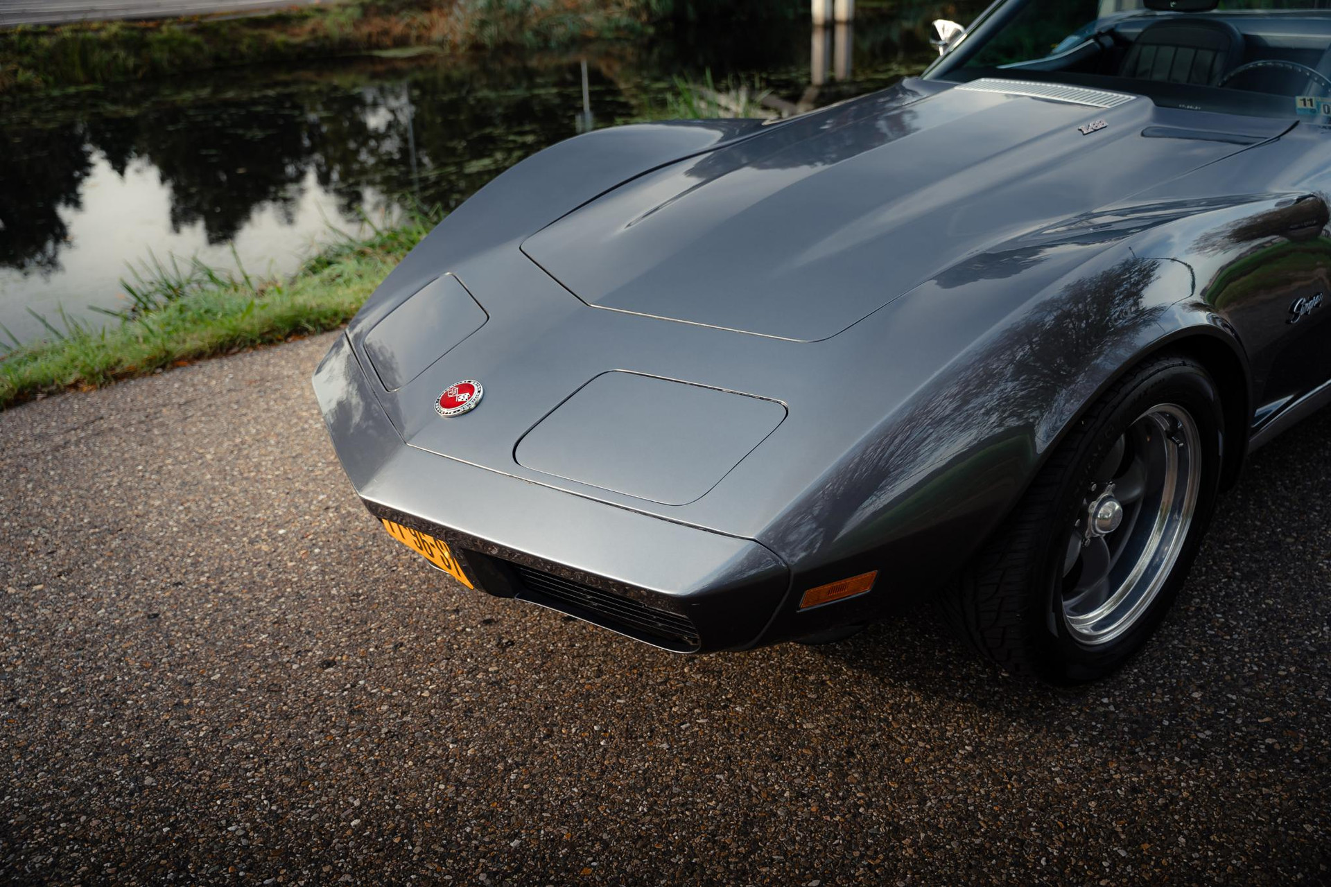 Chevrolet Corvette C3 L82 1974 Gunmetal Grey 34