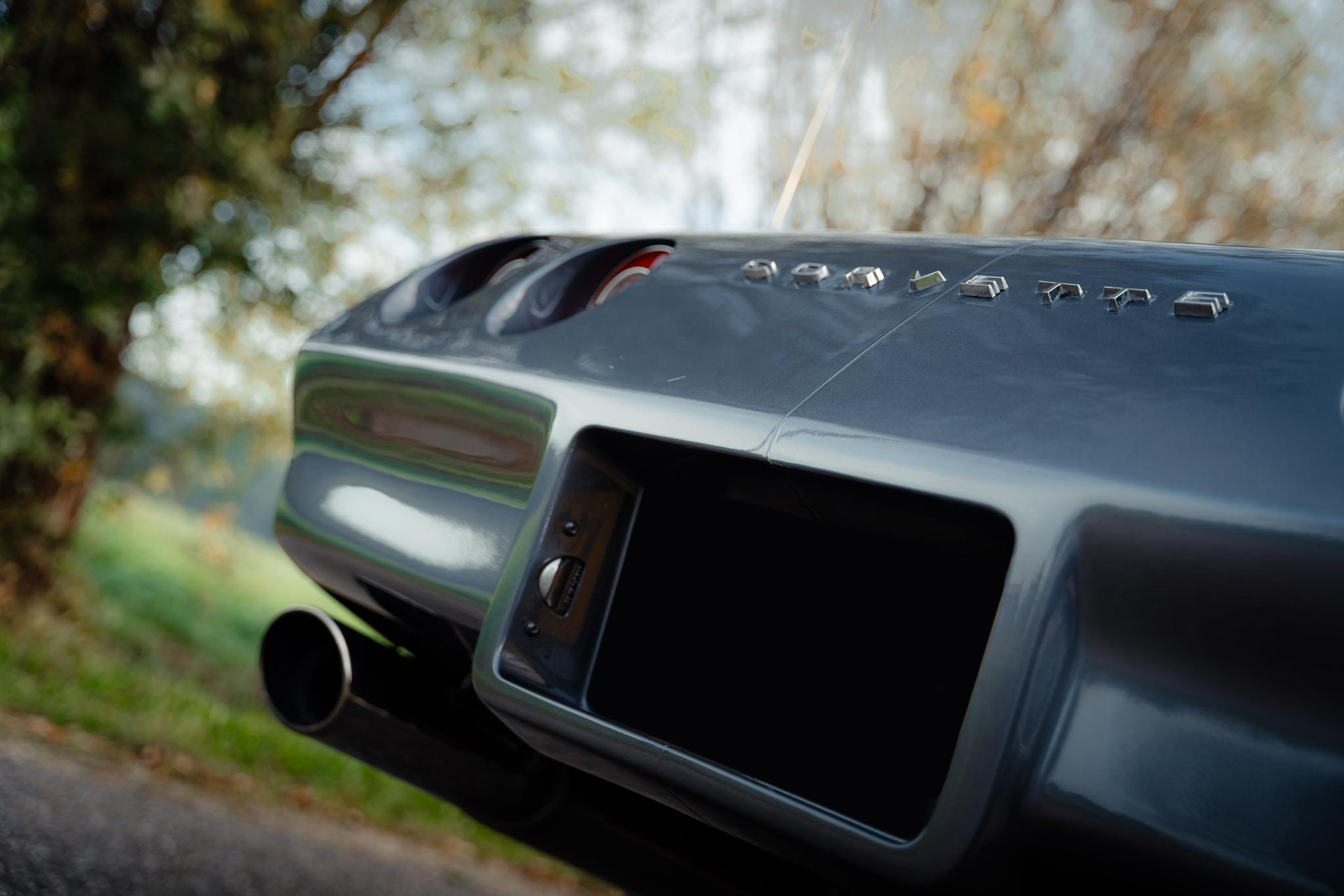 Chevrolet Corvette C3 L82 1974 Gunmetal Grey 36