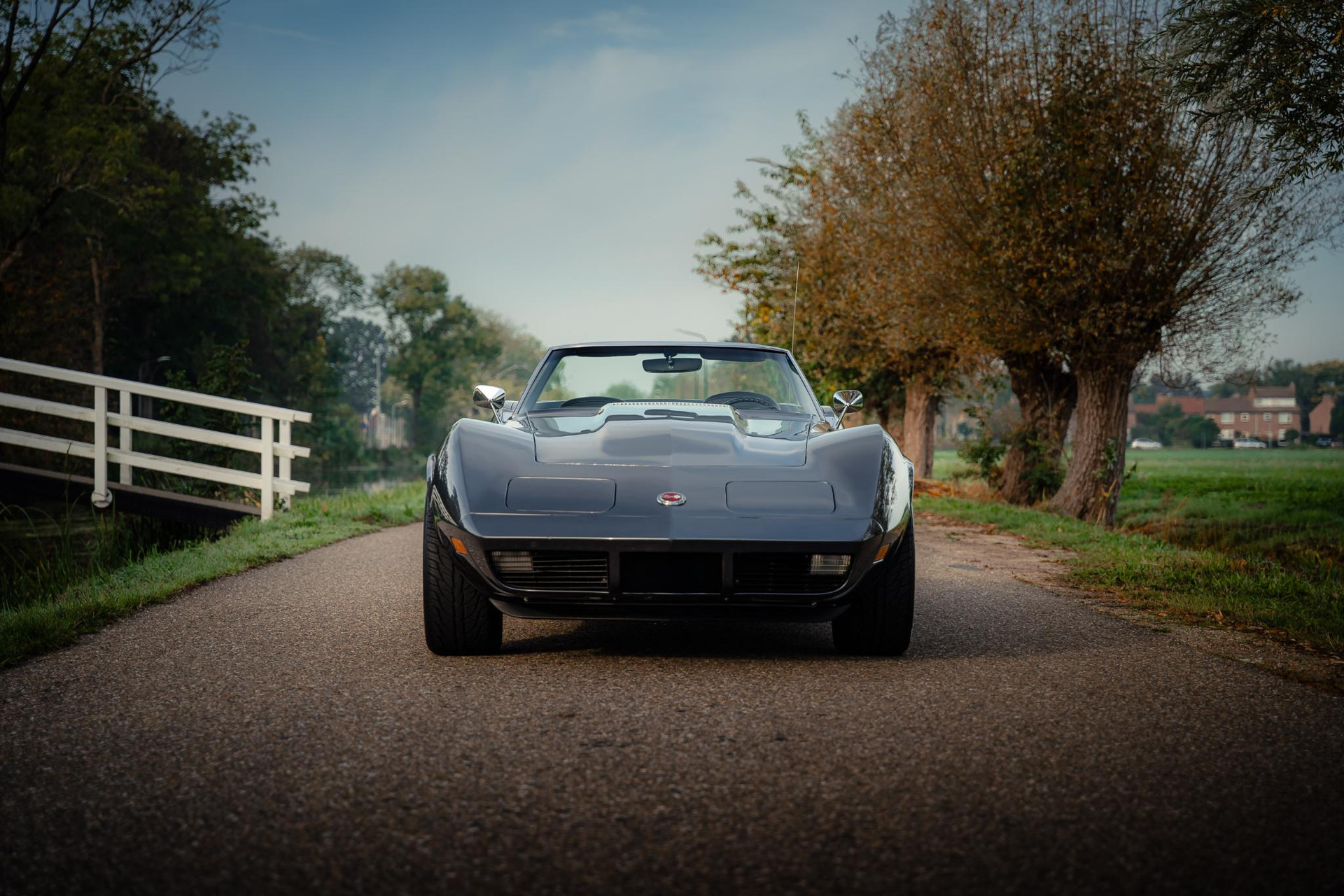 Chevrolet Corvette C3 L82 1974 Gunmetal Grey 4