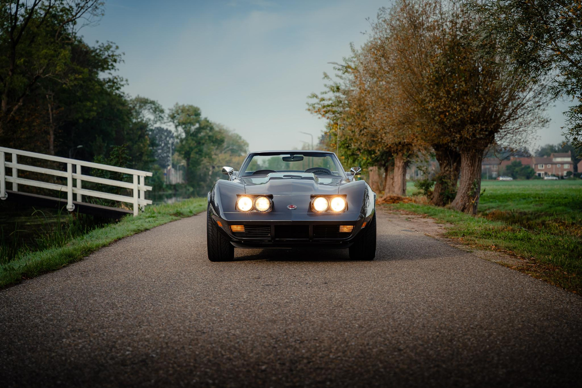 Chevrolet Corvette C3 L82 1974 Gunmetal Grey 5