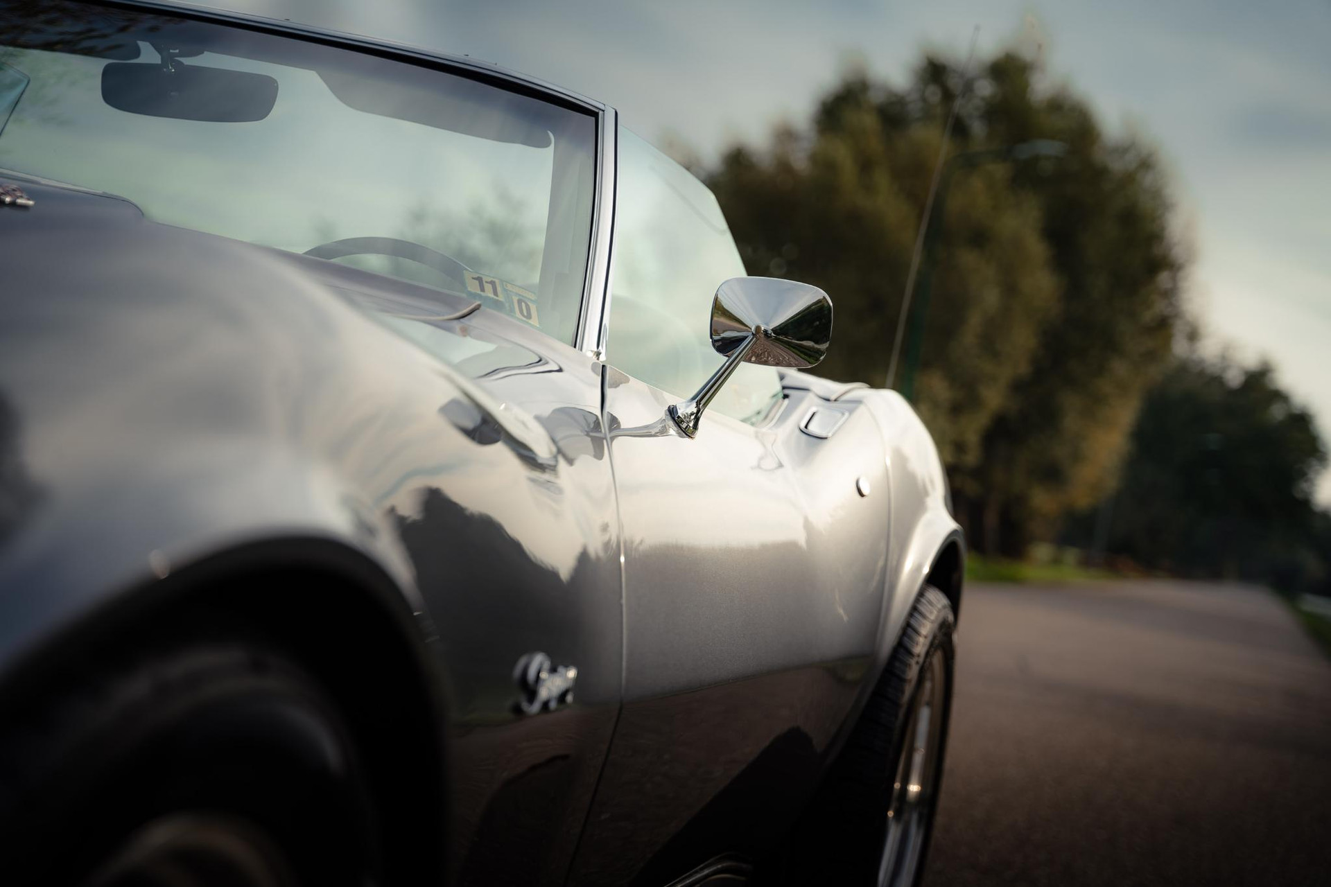 Chevrolet Corvette C3 L82 1974 Gunmetal Grey 52