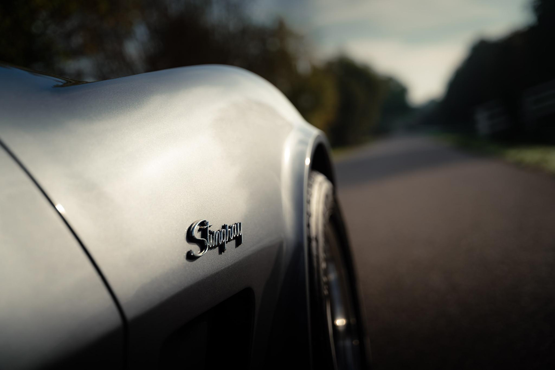 Chevrolet Corvette C3 L82 1974 Gunmetal Grey 54