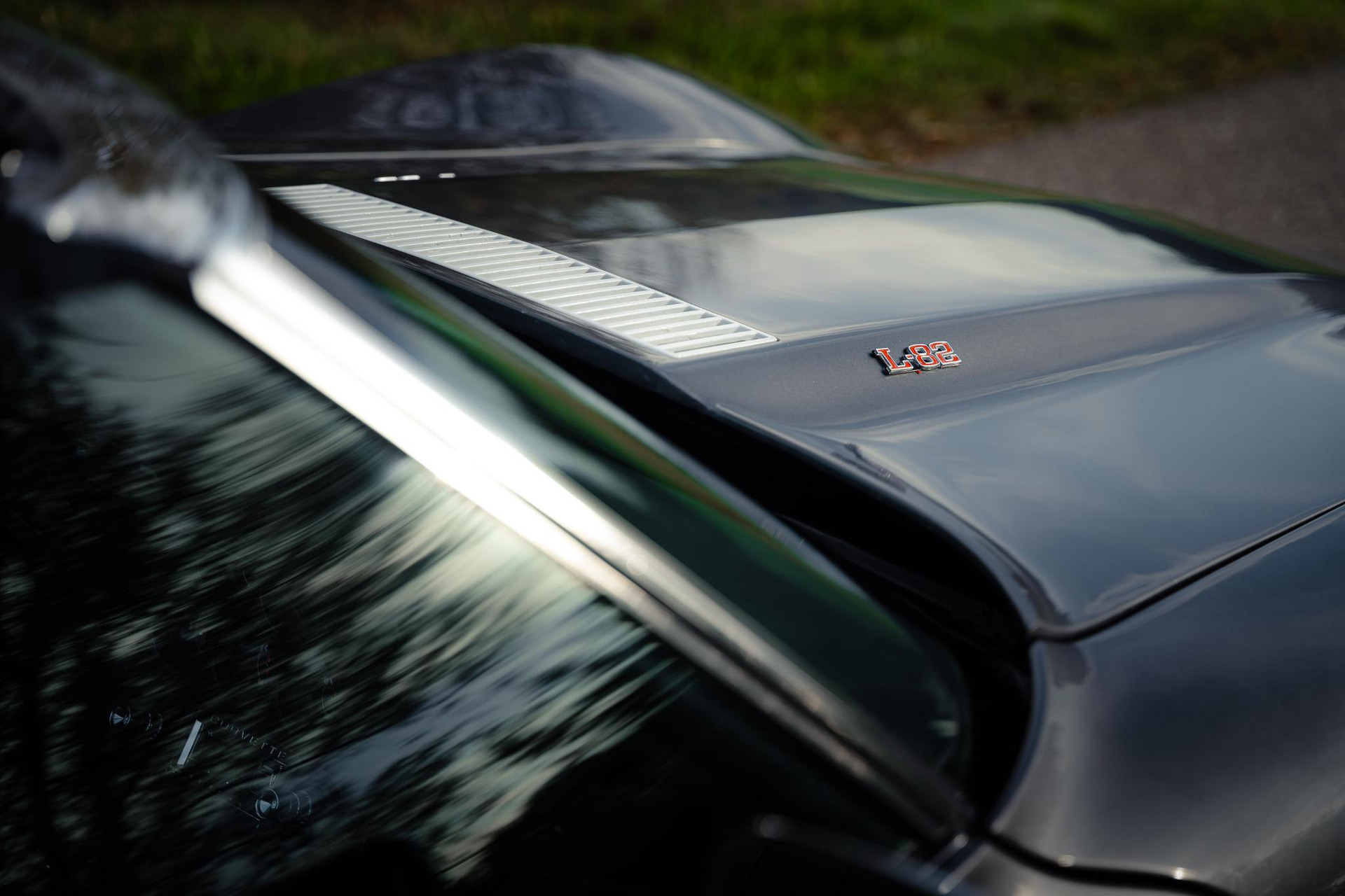 Chevrolet Corvette C3 L82 1974 Gunmetal Grey 55