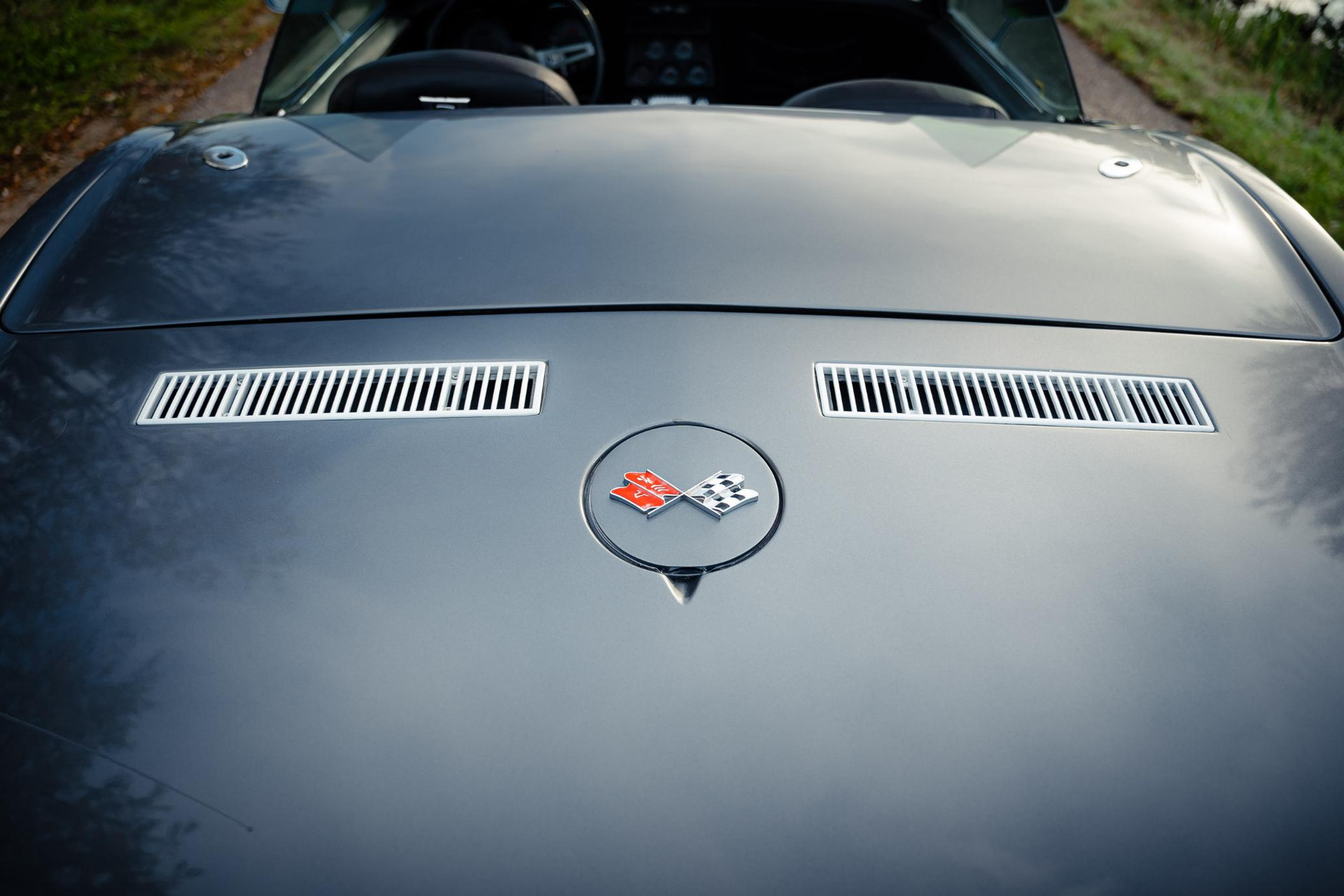 Chevrolet Corvette C3 L82 1974 Gunmetal Grey 57