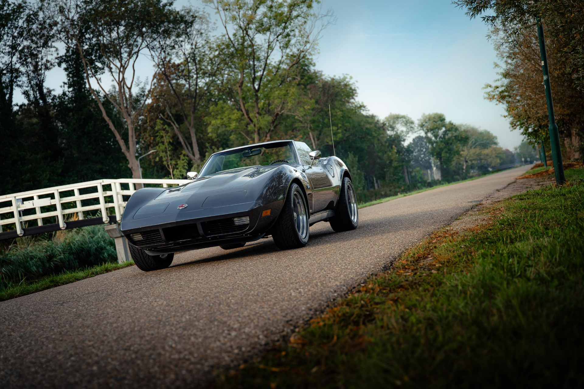 Chevrolet Corvette C3 L82 1974 Gunmetal Grey 6