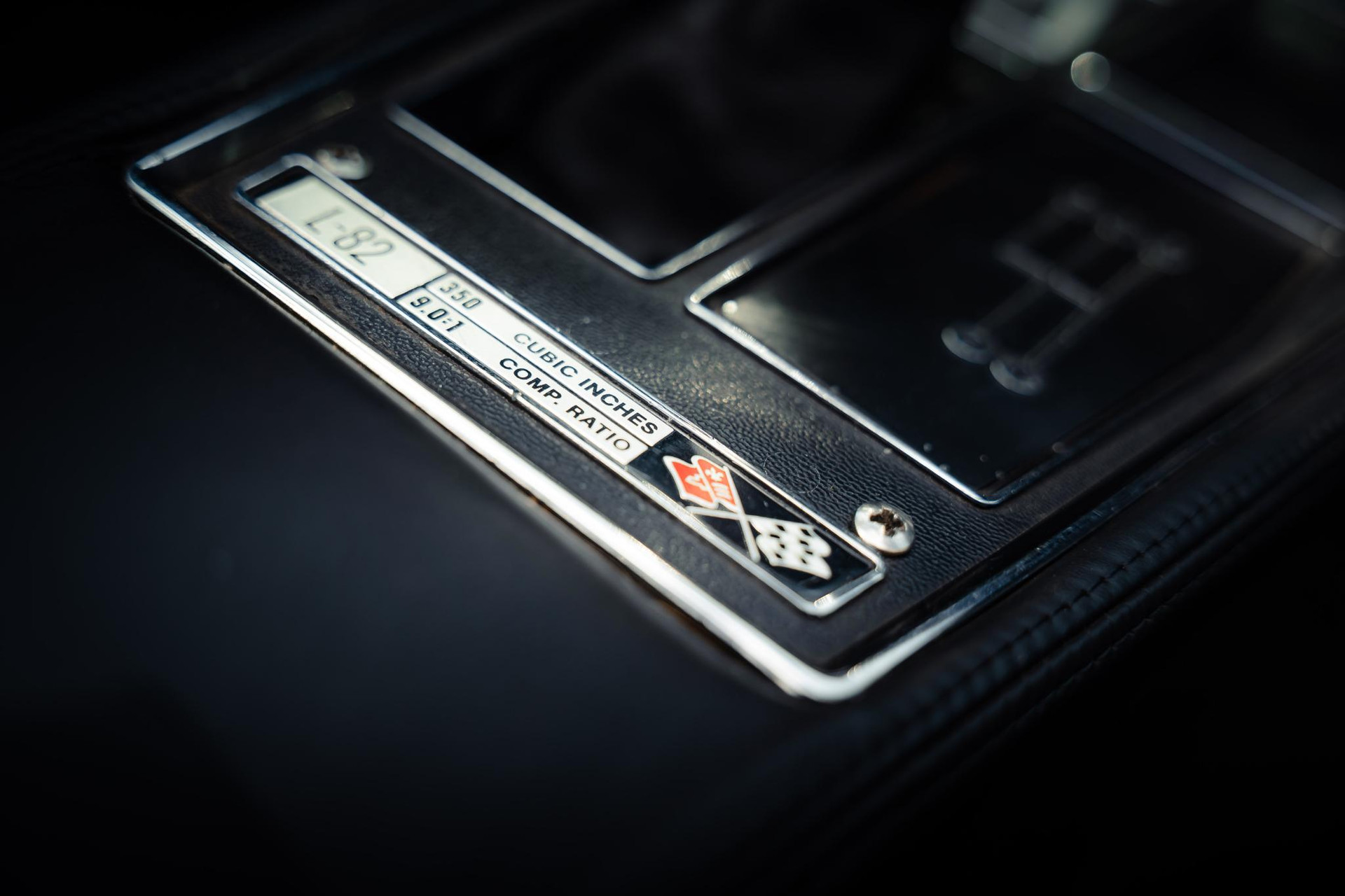 Chevrolet Corvette C3 L82 1974 Gunmetal Grey 62