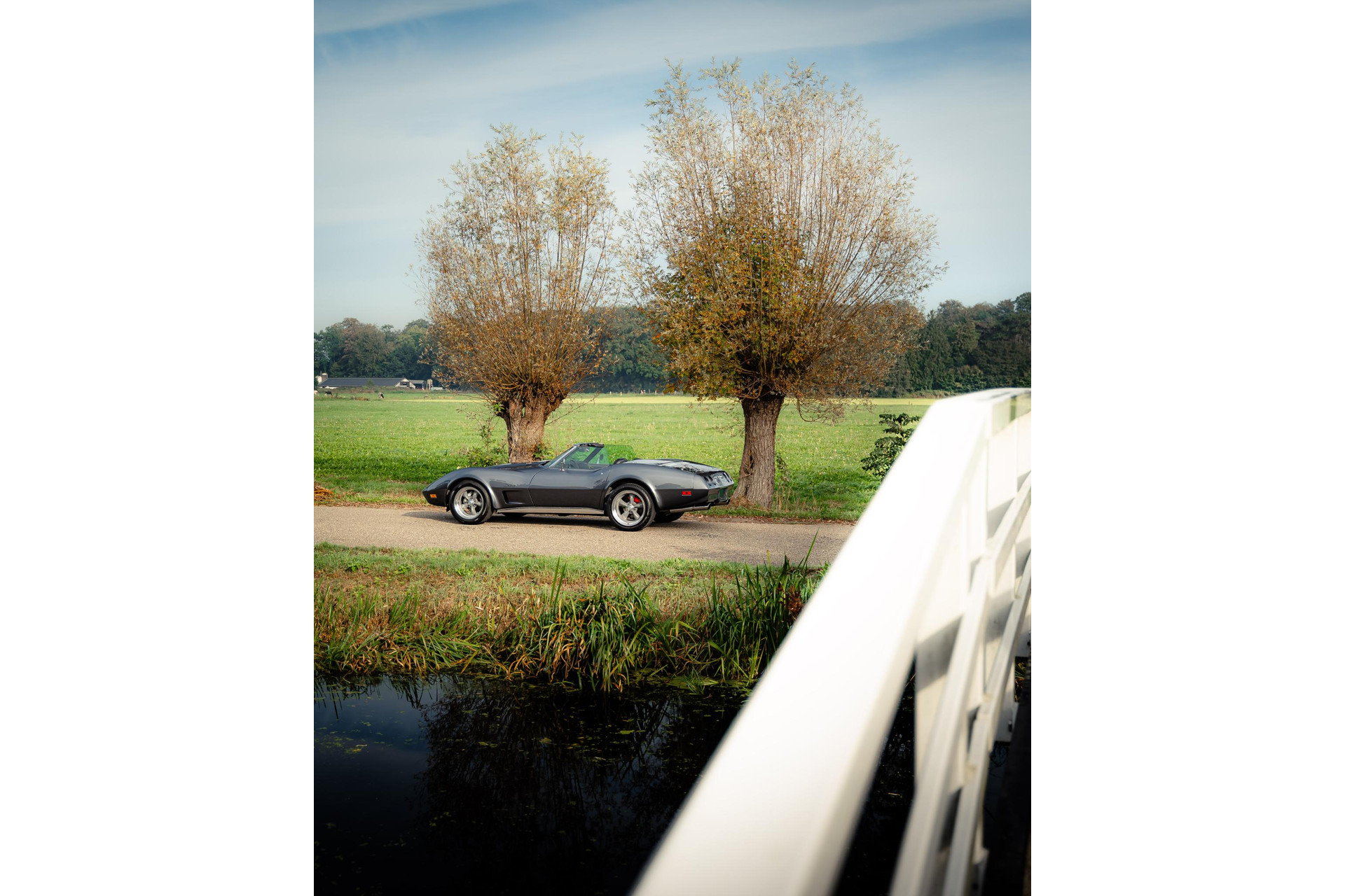 Chevrolet Corvette C3 L82 1974 Gunmetal Grey 9