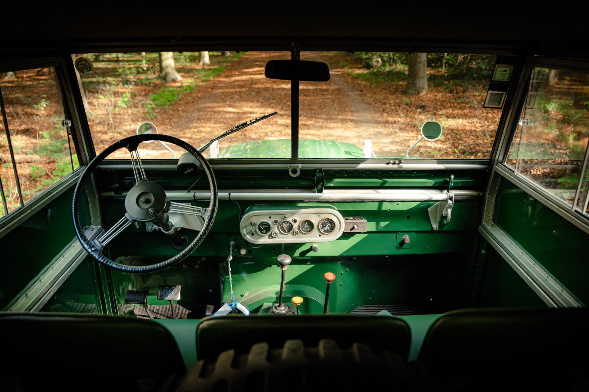 Land Rover  Series 1 1951  10