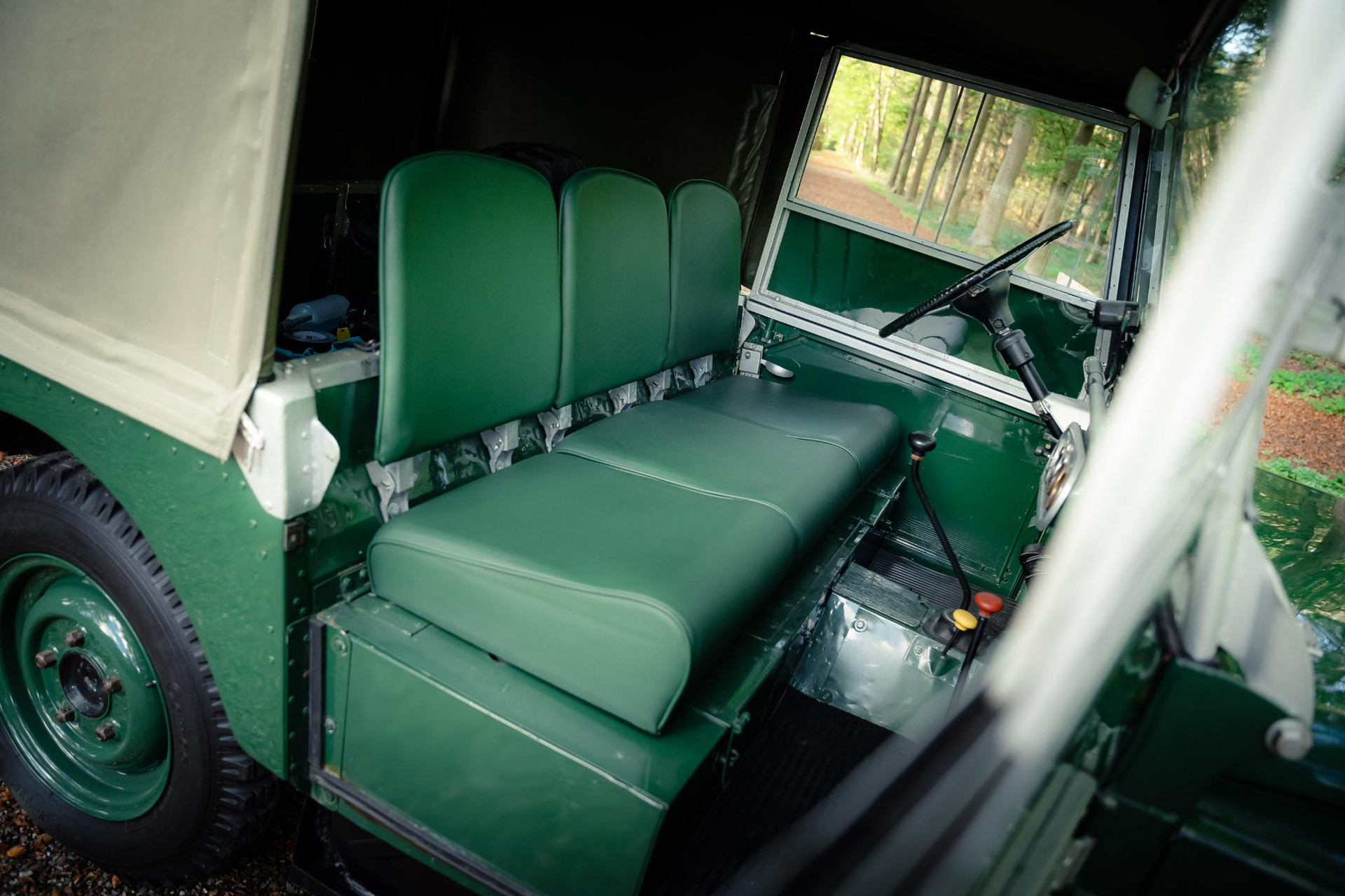 Land Rover  Series 1 1951  14