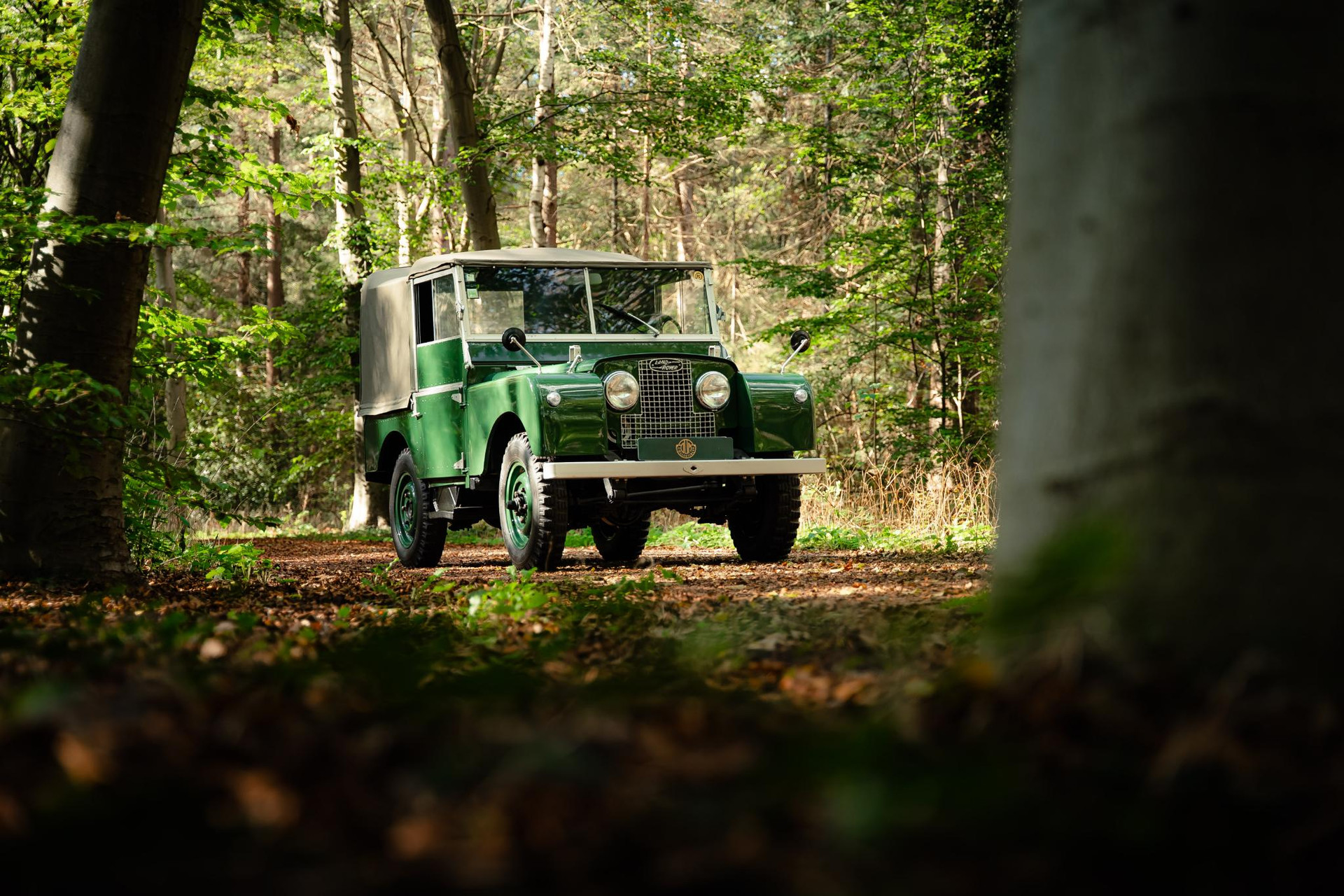 Land Rover  Series 1 1951  2