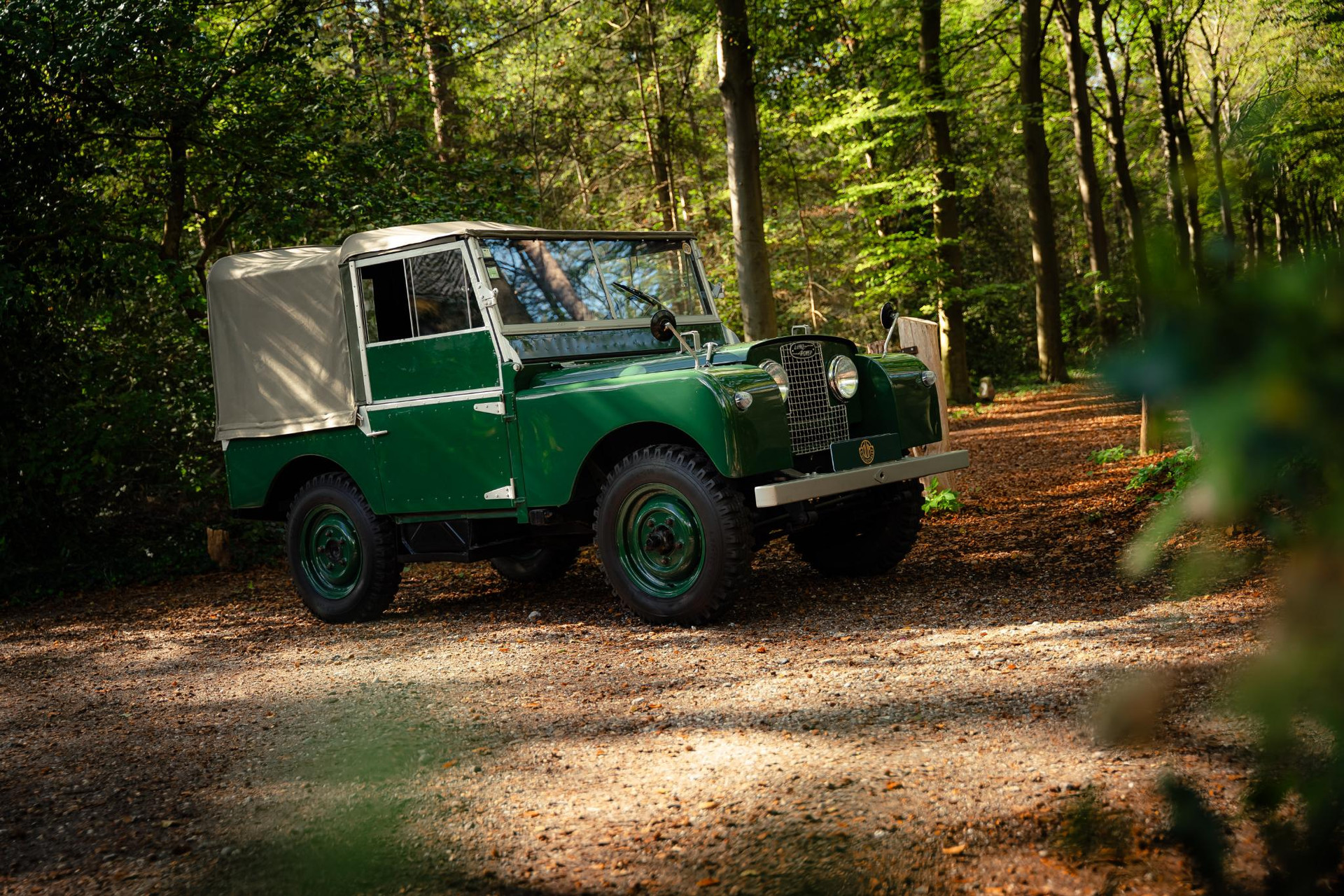 Land Rover  Series 1 1951  29