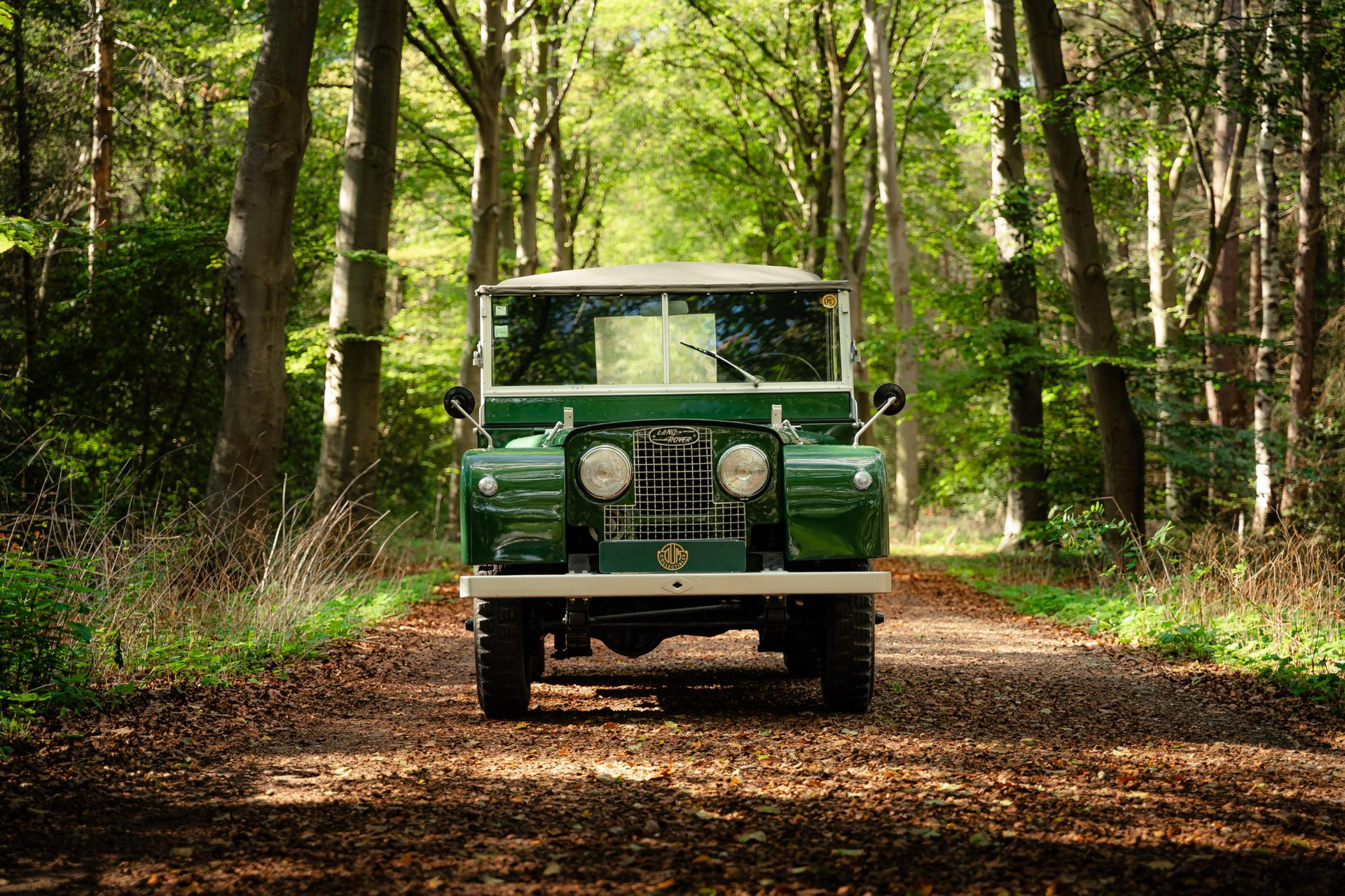 Land Rover  Series 1 1951  4