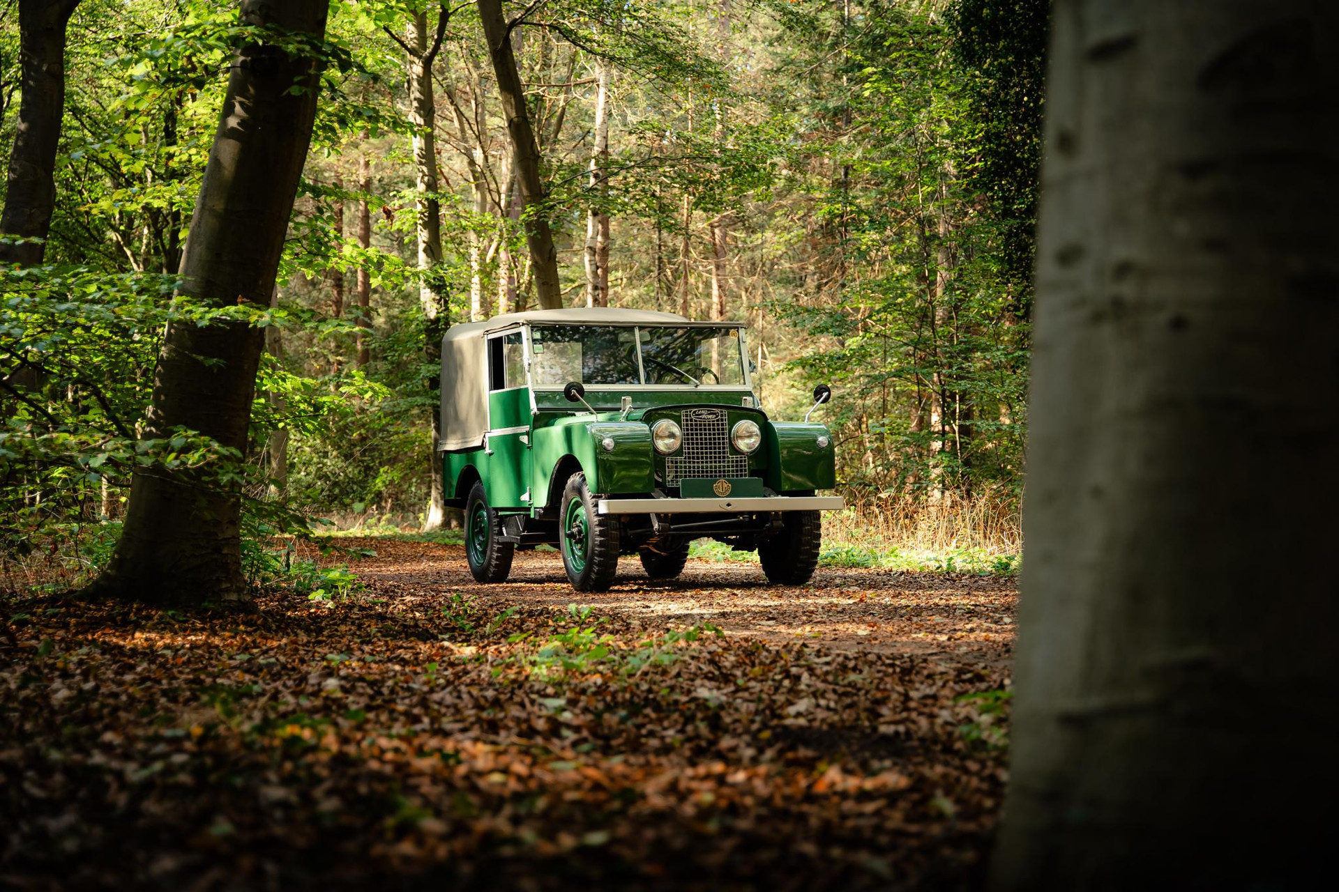 Land Rover  Series 1 1951  40