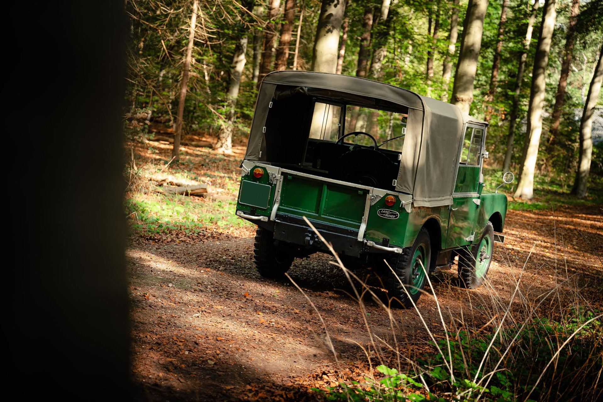Land Rover  Series 1 1951  49