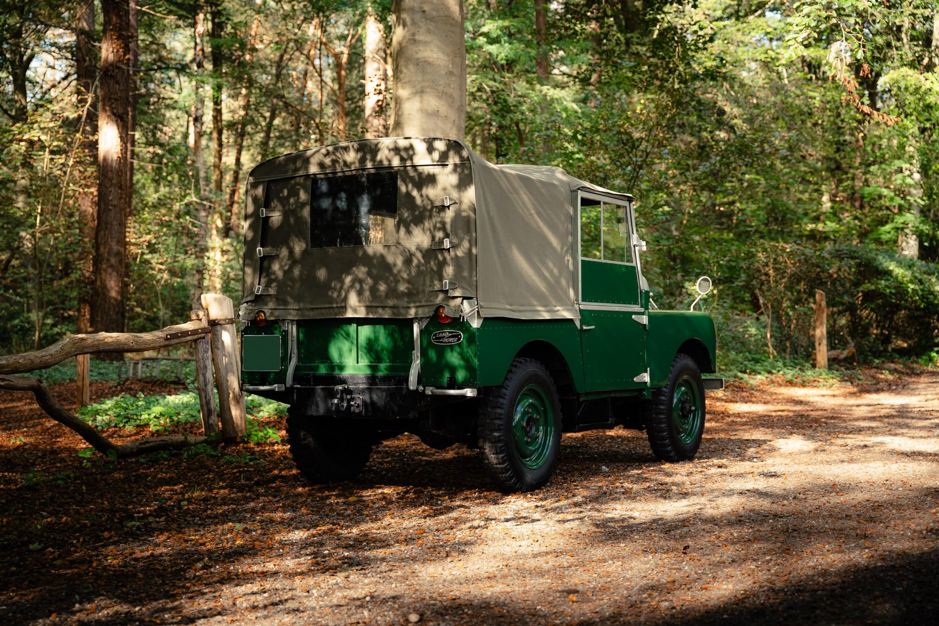 Land Rover  Series 1 1951  5