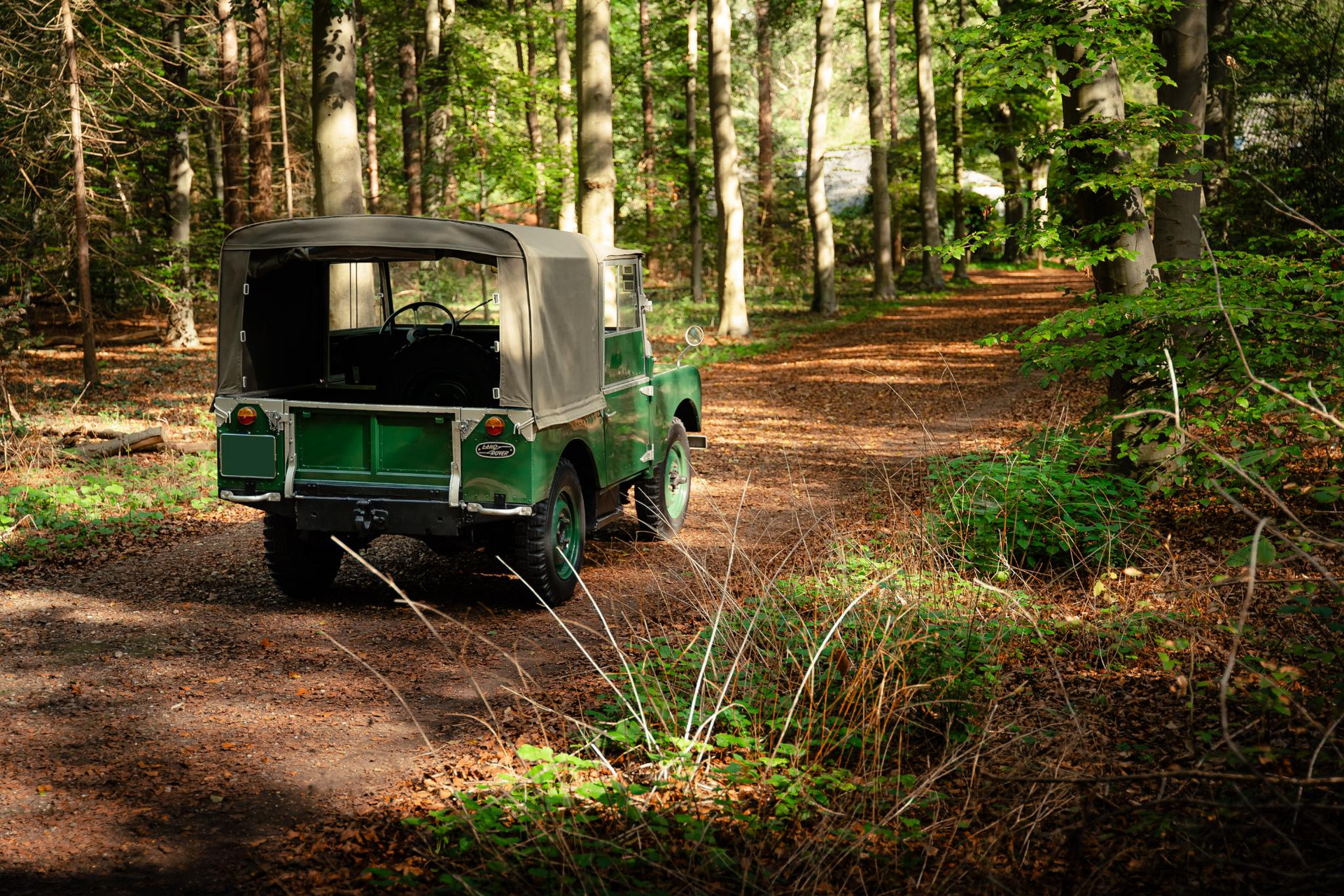 Land Rover  Series 1 1951  50