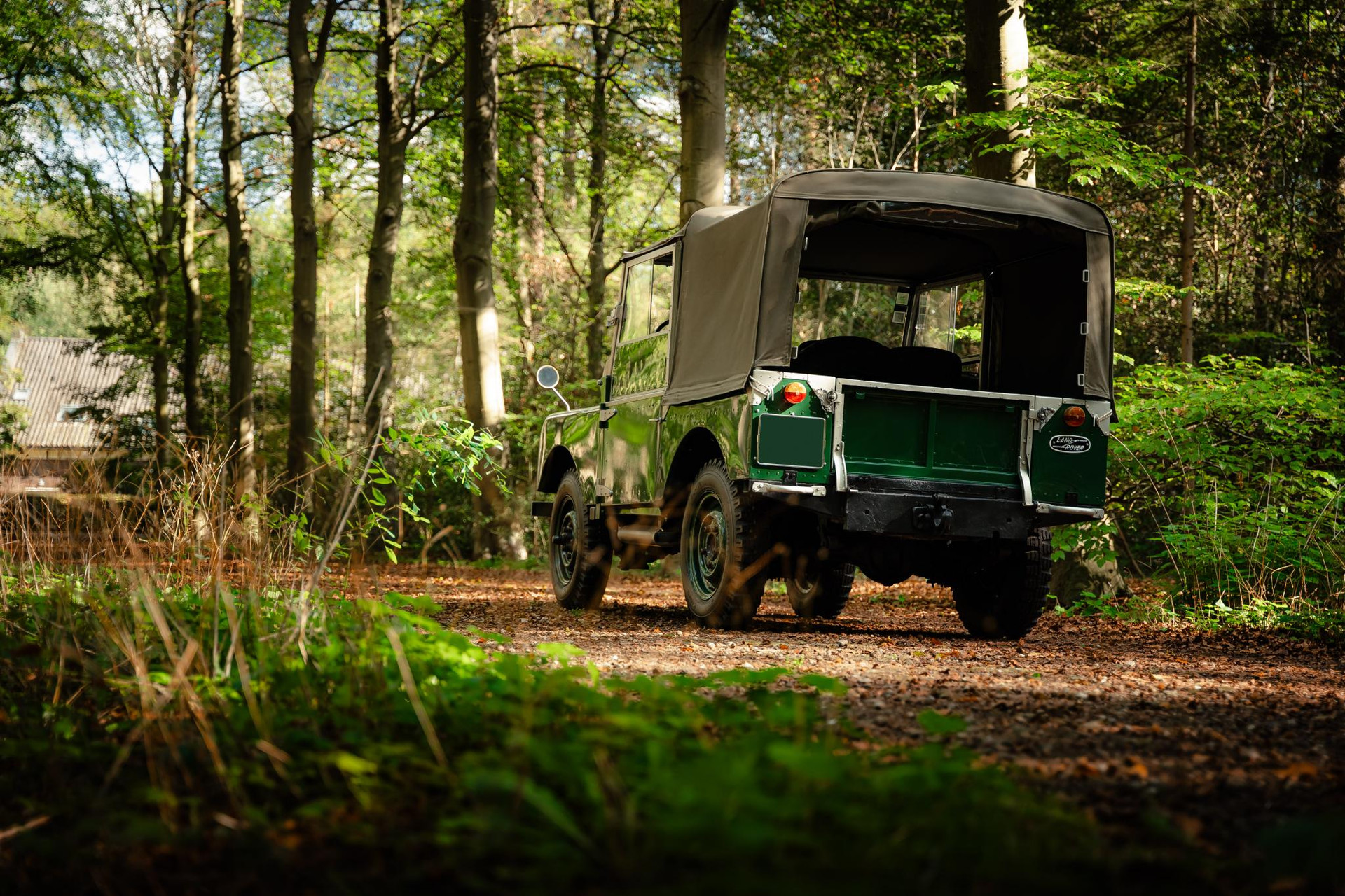Land Rover  Series 1 1951  7