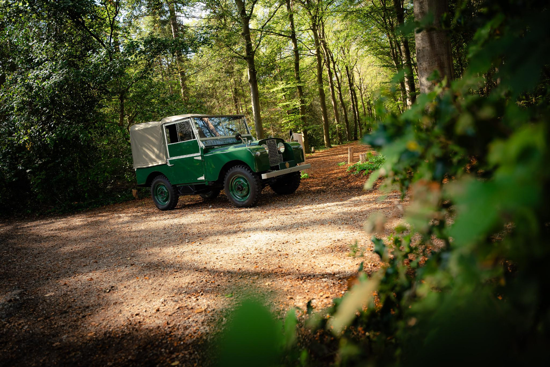Land Rover  Series 1 1951  8