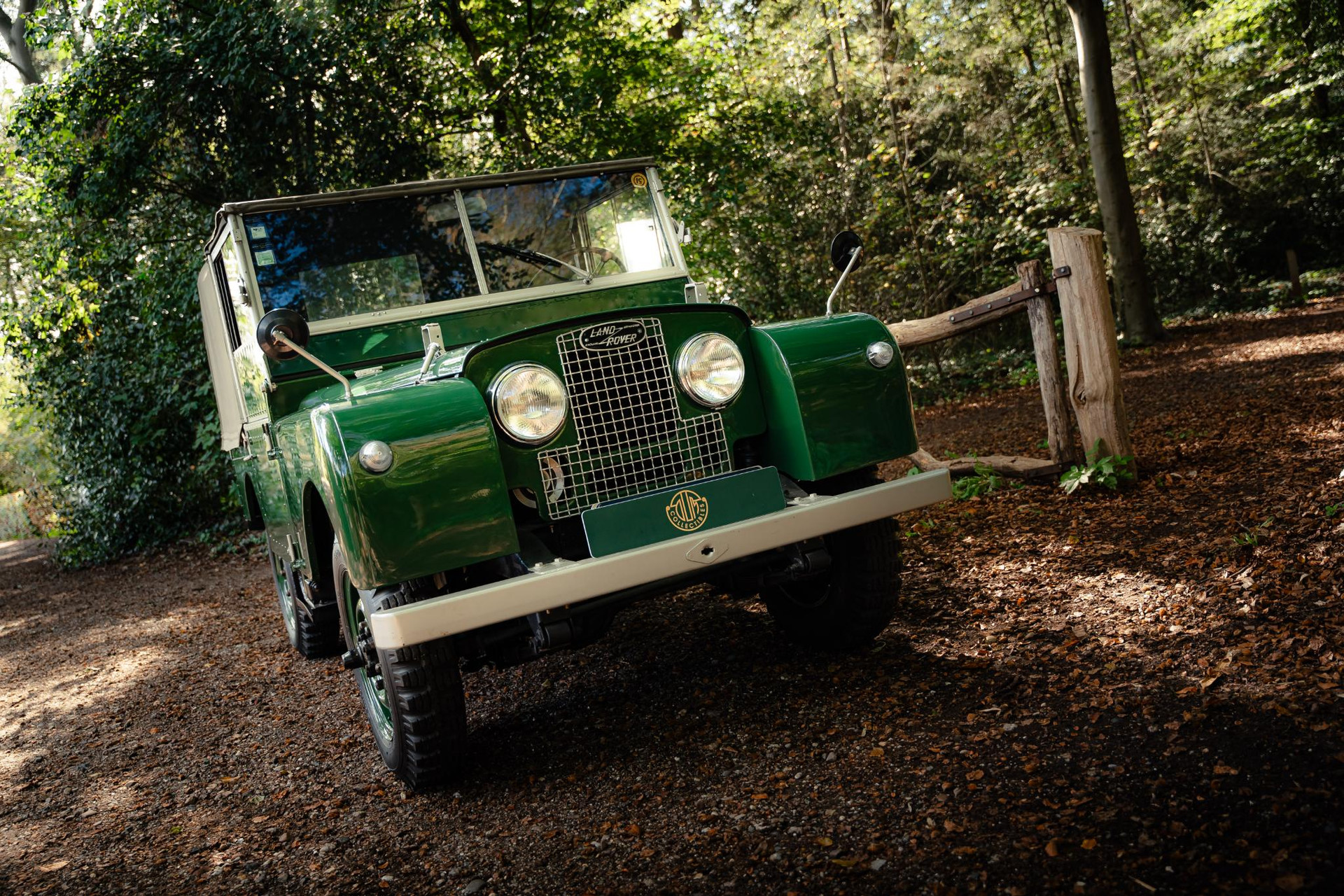 Land Rover  Series 1 1951  9