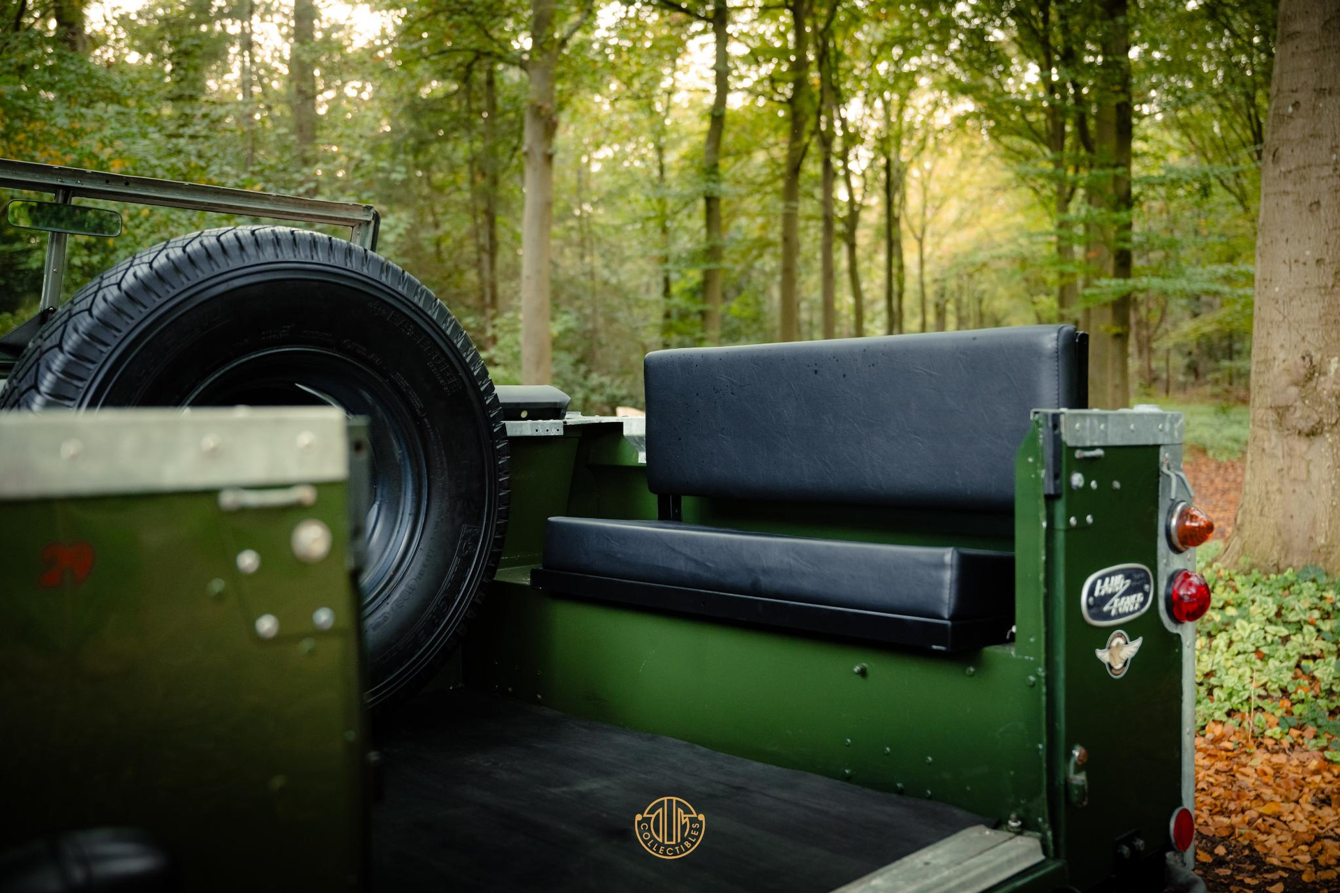 Land Rover  Series II 2.25 Petrol Fully Restored 1962 Deep Bronze Green 11