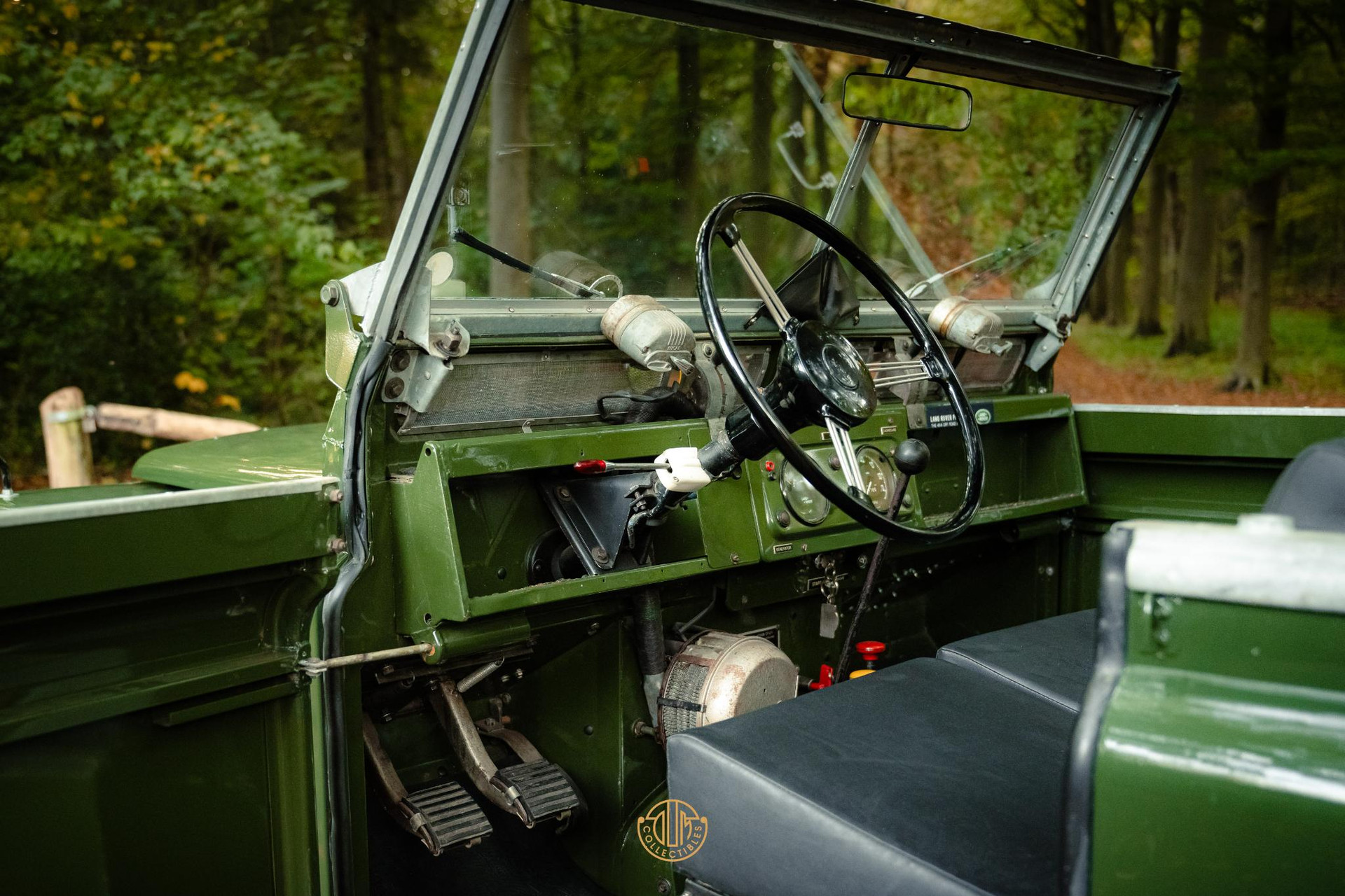 Land Rover  Series II 2.25 Petrol Fully Restored 1962 Deep Bronze Green 12