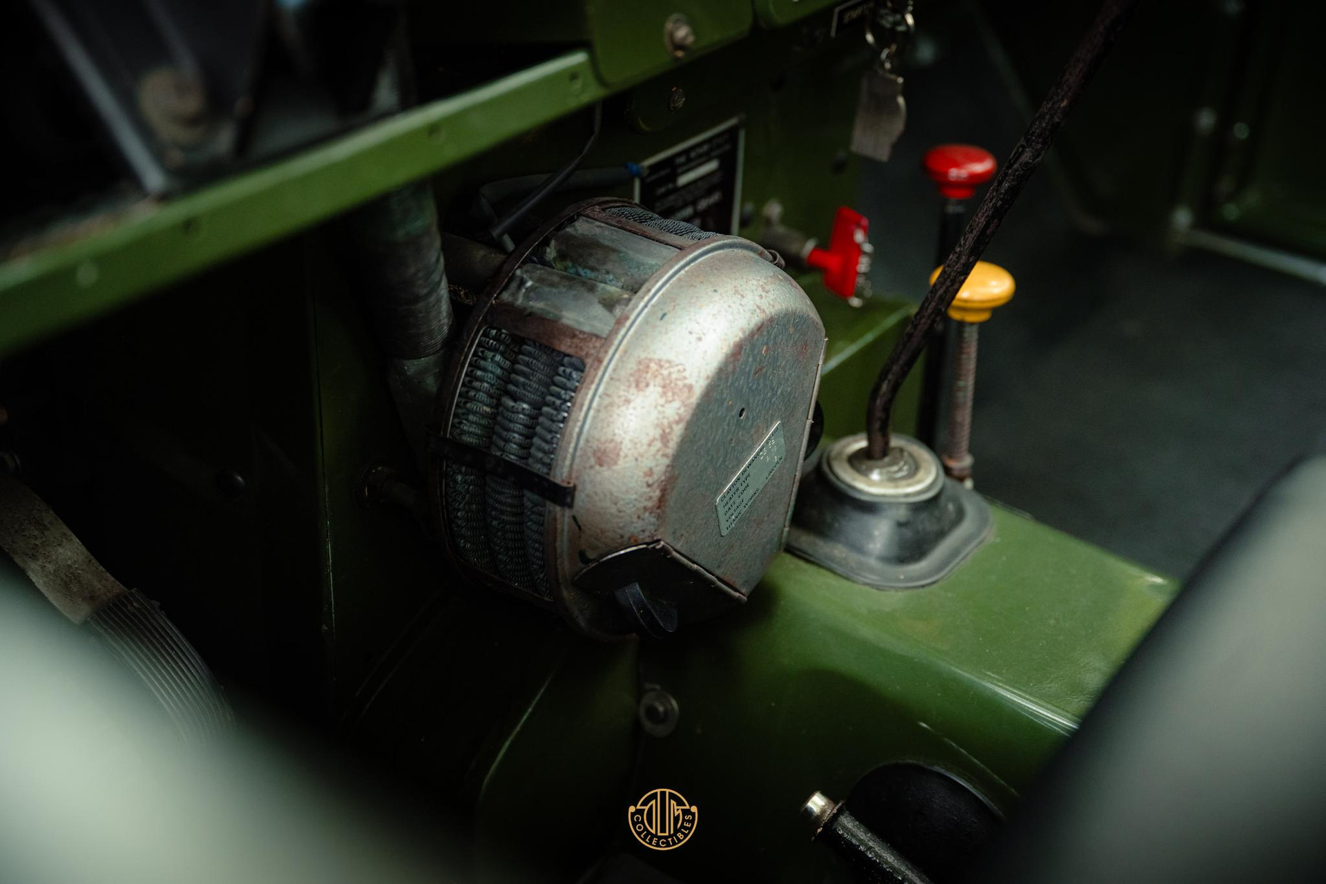Land Rover  Series II 2.25 Petrol Fully Restored 1962 Deep Bronze Green 13
