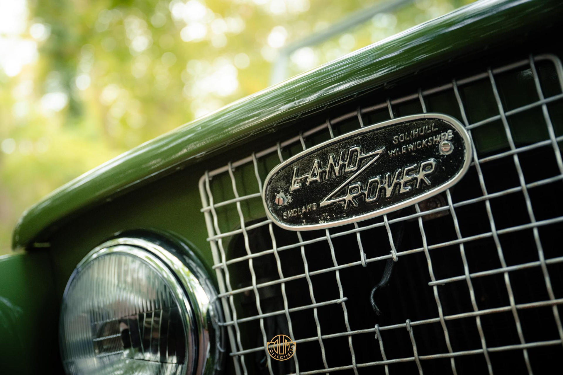 Land Rover  Series II 2.25 Petrol Fully Restored 1962 Deep Bronze Green 15