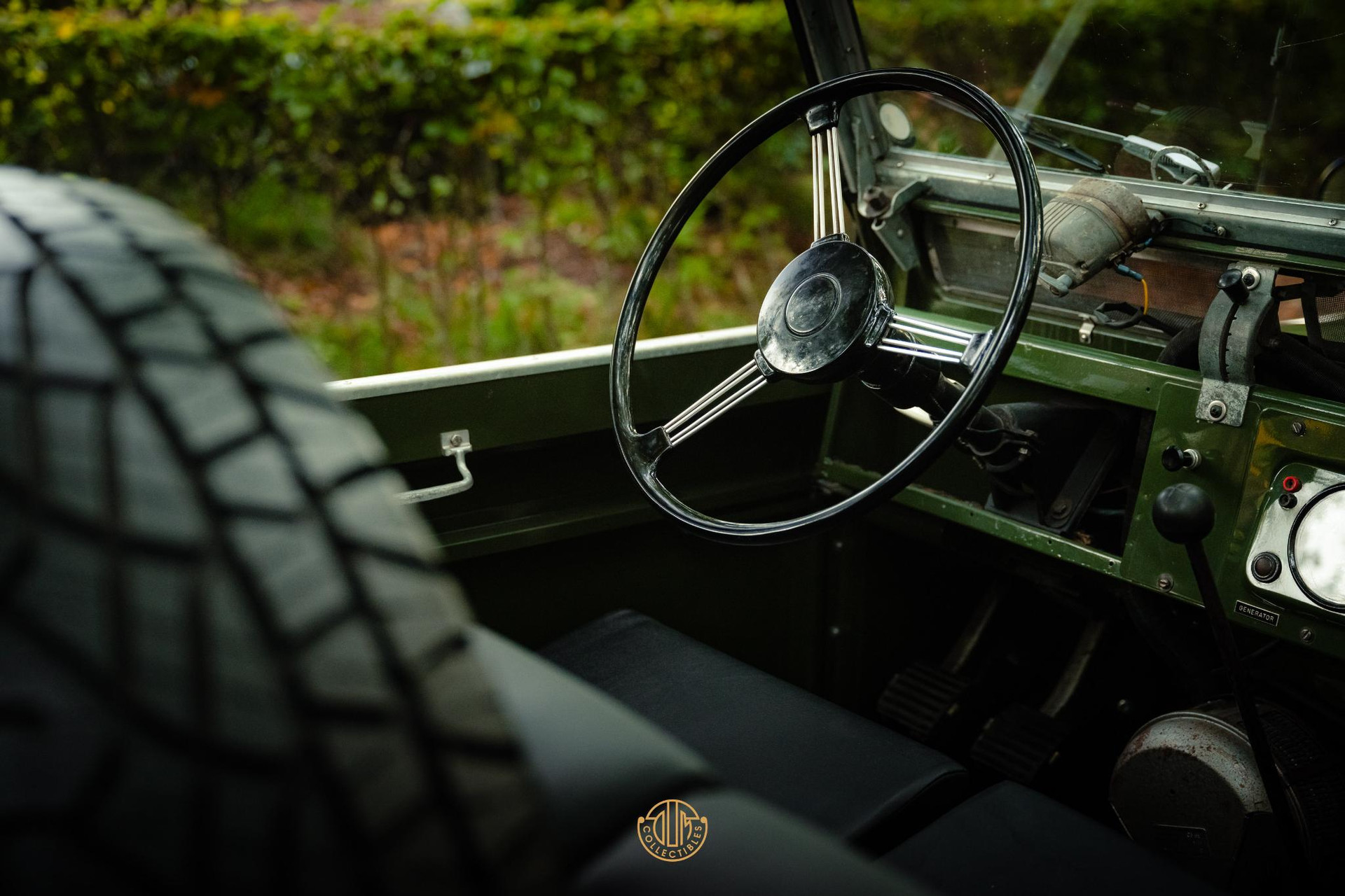 Land Rover  Series II 2.25 Petrol Fully Restored 1962 Deep Bronze Green 17