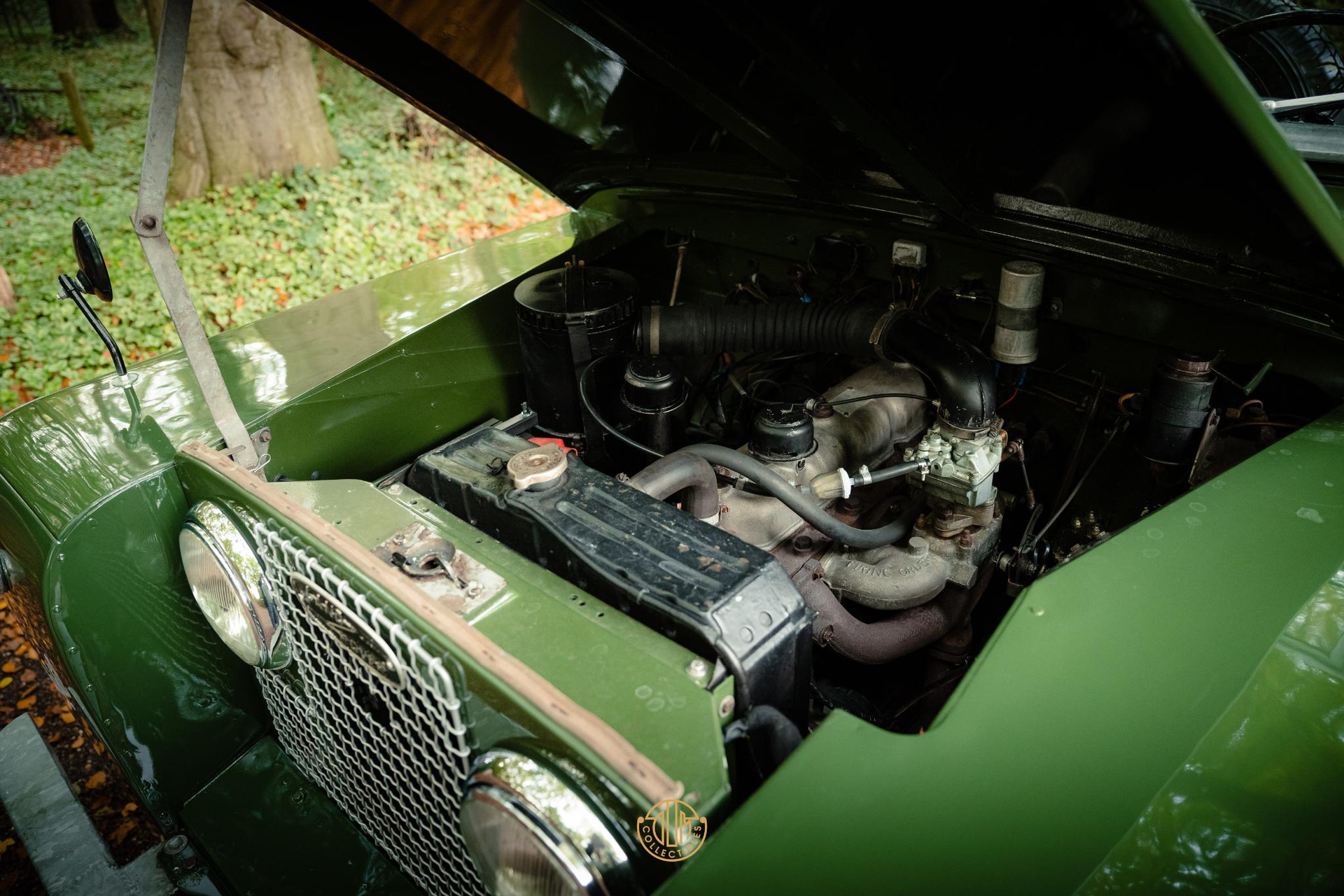 Land Rover  Series II 2.25 Petrol Fully Restored 1962 Deep Bronze Green 18