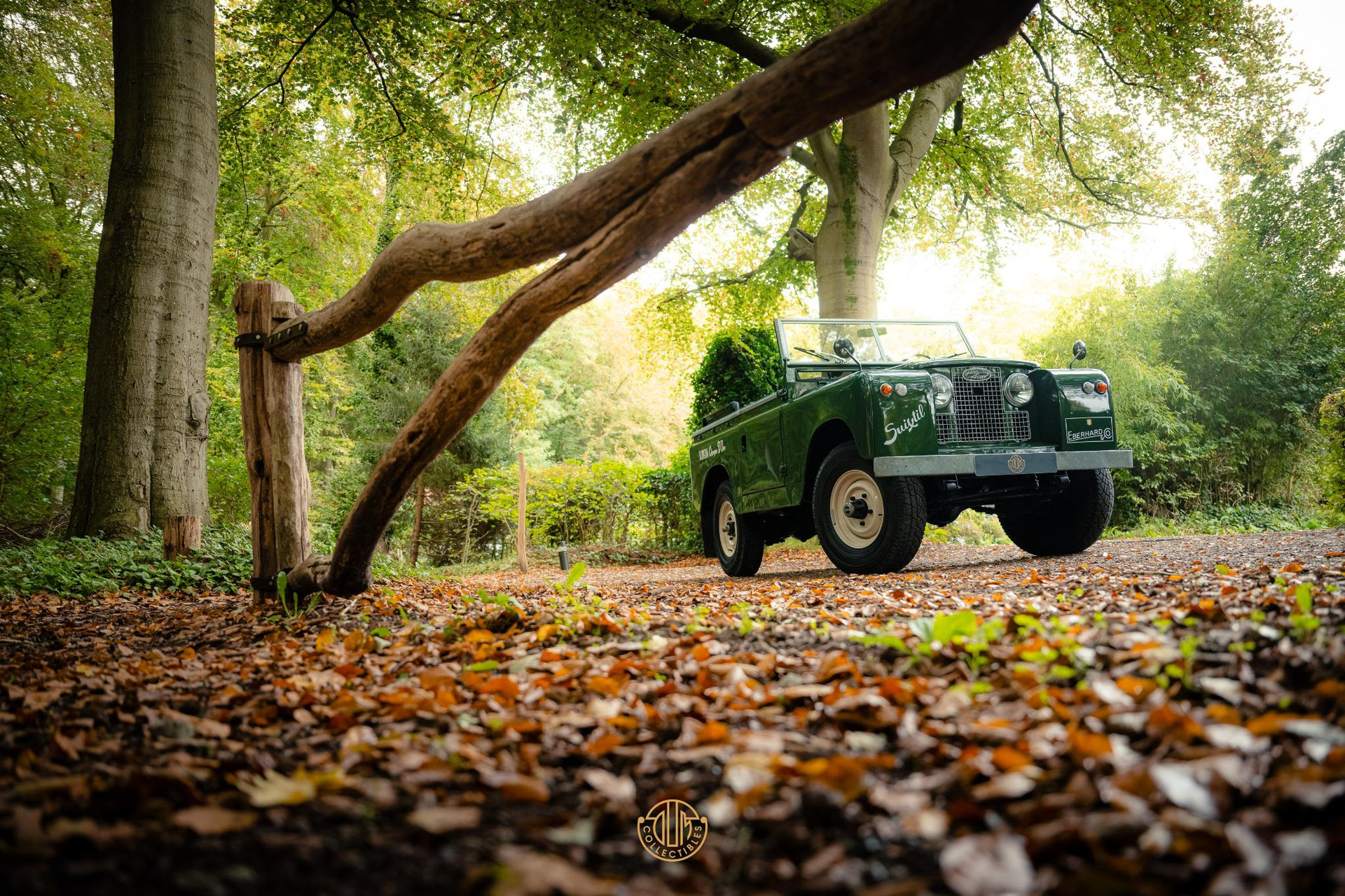 Land Rover  Series II 2.25 Petrol Fully Restored 1962 Deep Bronze Green 2