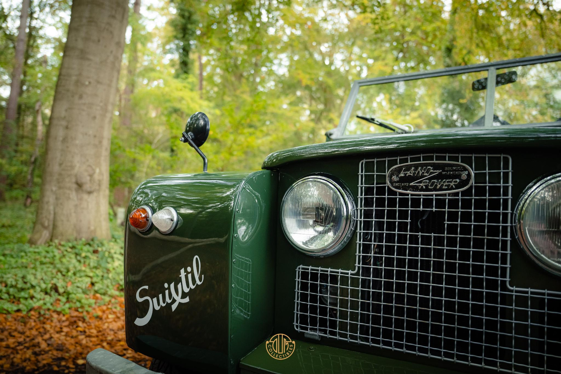 Land Rover  Series II 2.25 Petrol Fully Restored 1962 Deep Bronze Green 20
