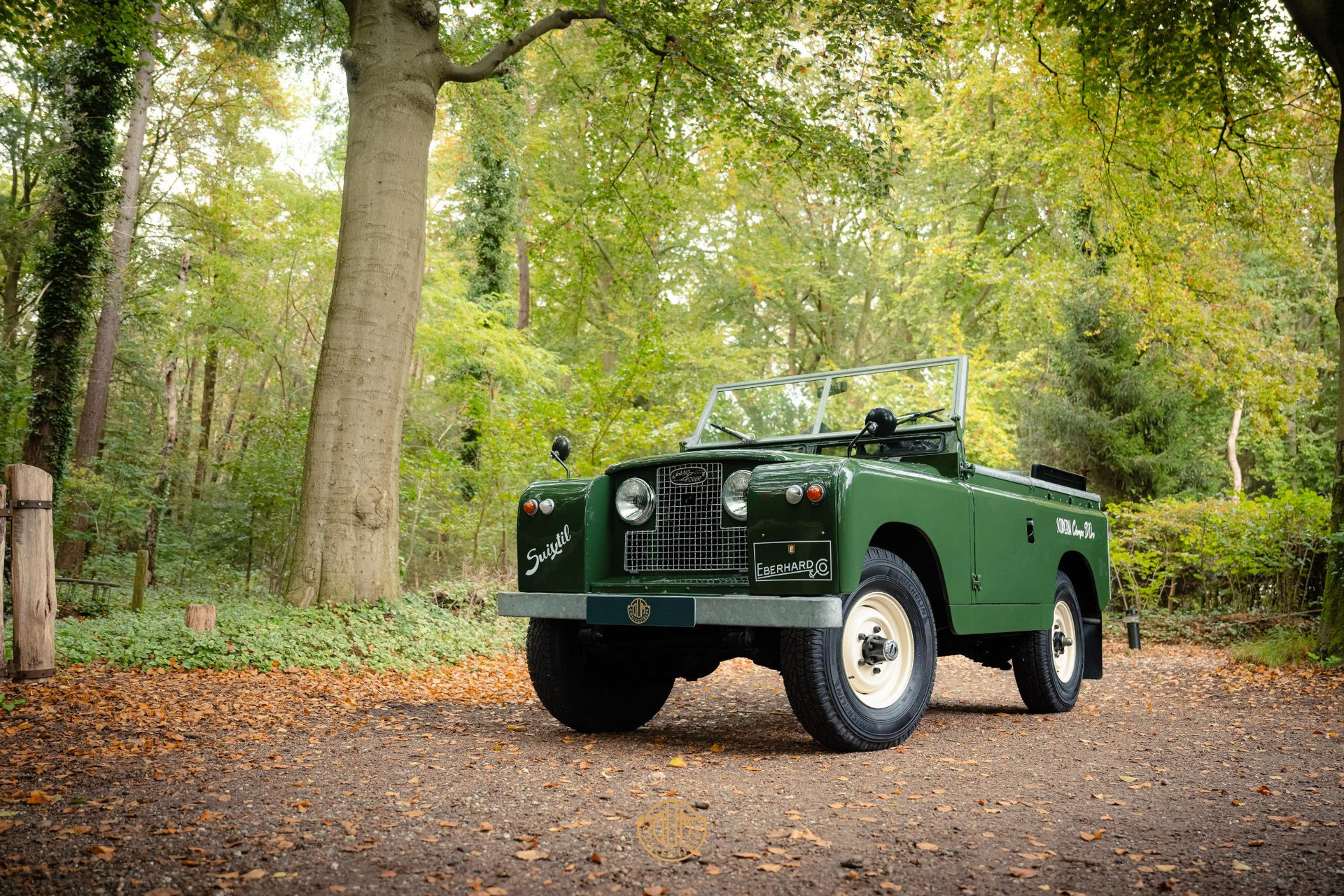 Land Rover  Series II 2.25 Petrol Fully Restored 1962 Deep Bronze Green 21