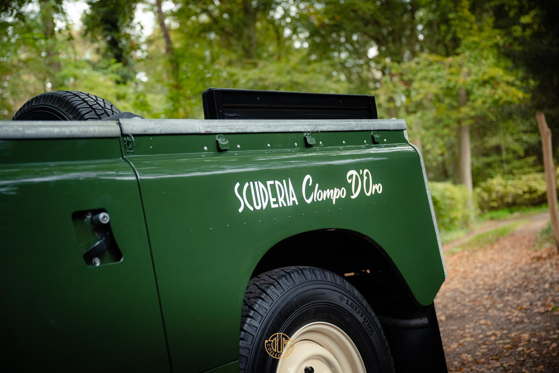 Land Rover  Series II 2.25 Petrol Fully Restored 1962 Deep Bronze Green 22