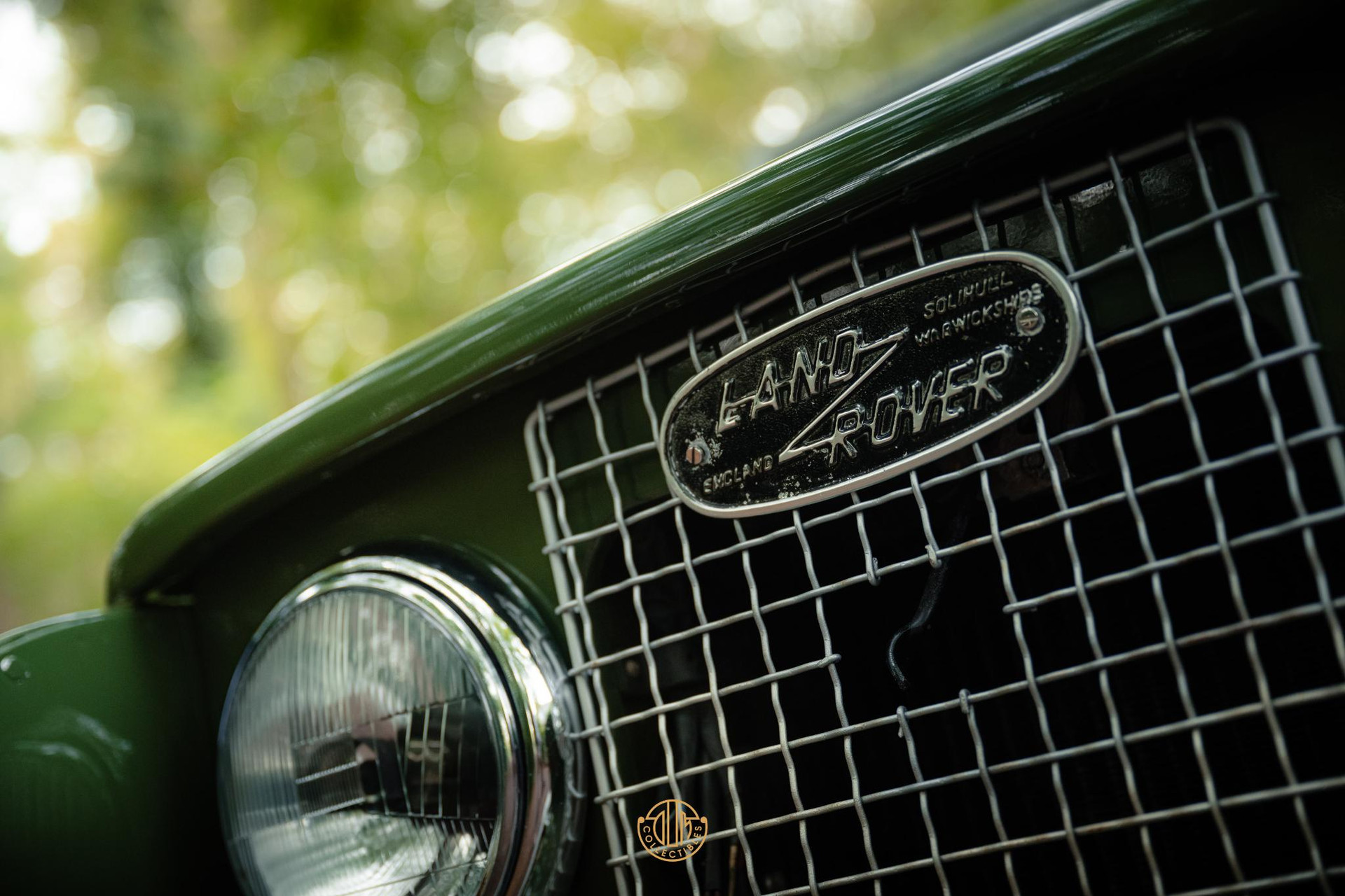 Land Rover  Series II 2.25 Petrol Fully Restored 1962 Deep Bronze Green 24