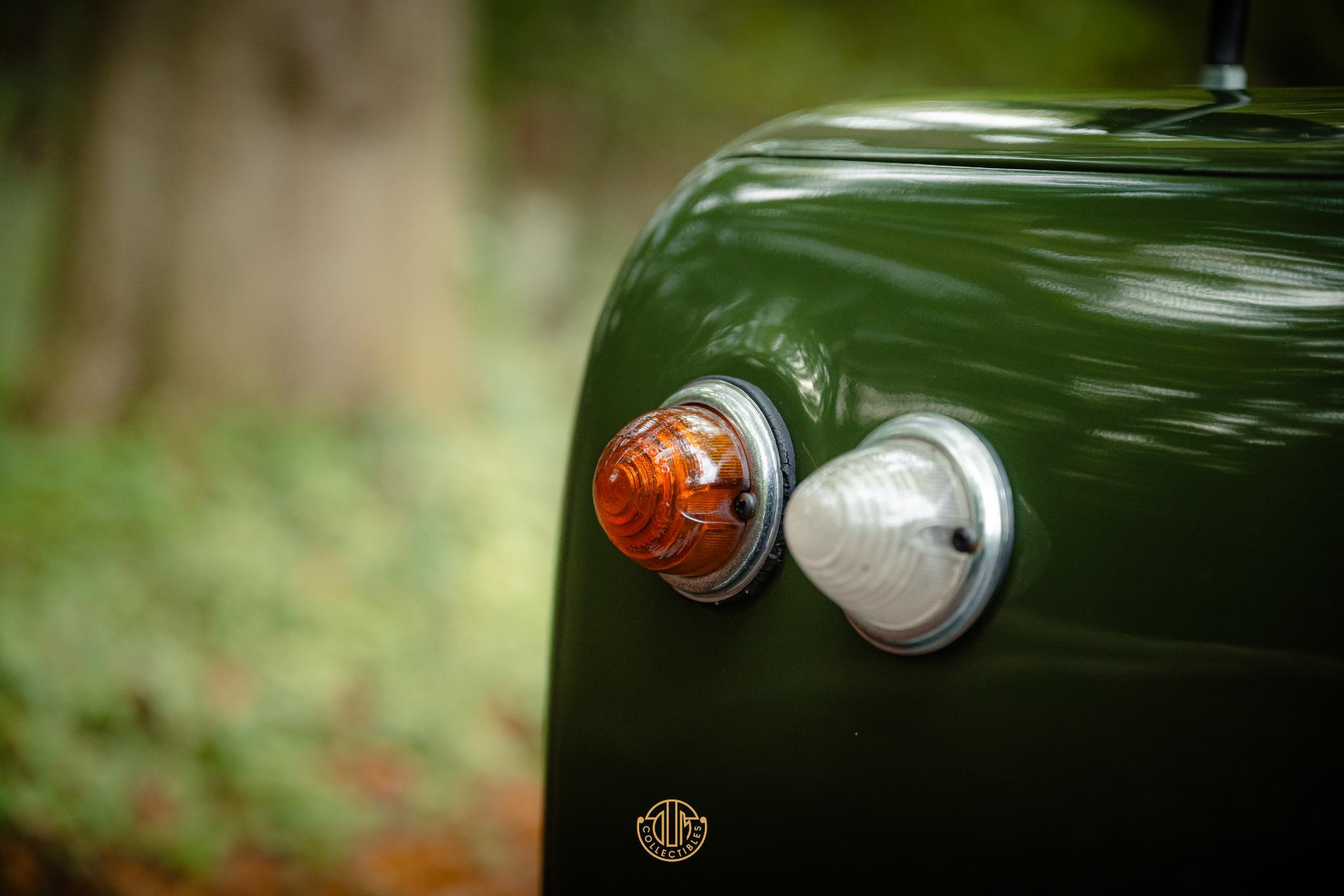 Land Rover  Series II 2.25 Petrol Fully Restored 1962 Deep Bronze Green 25