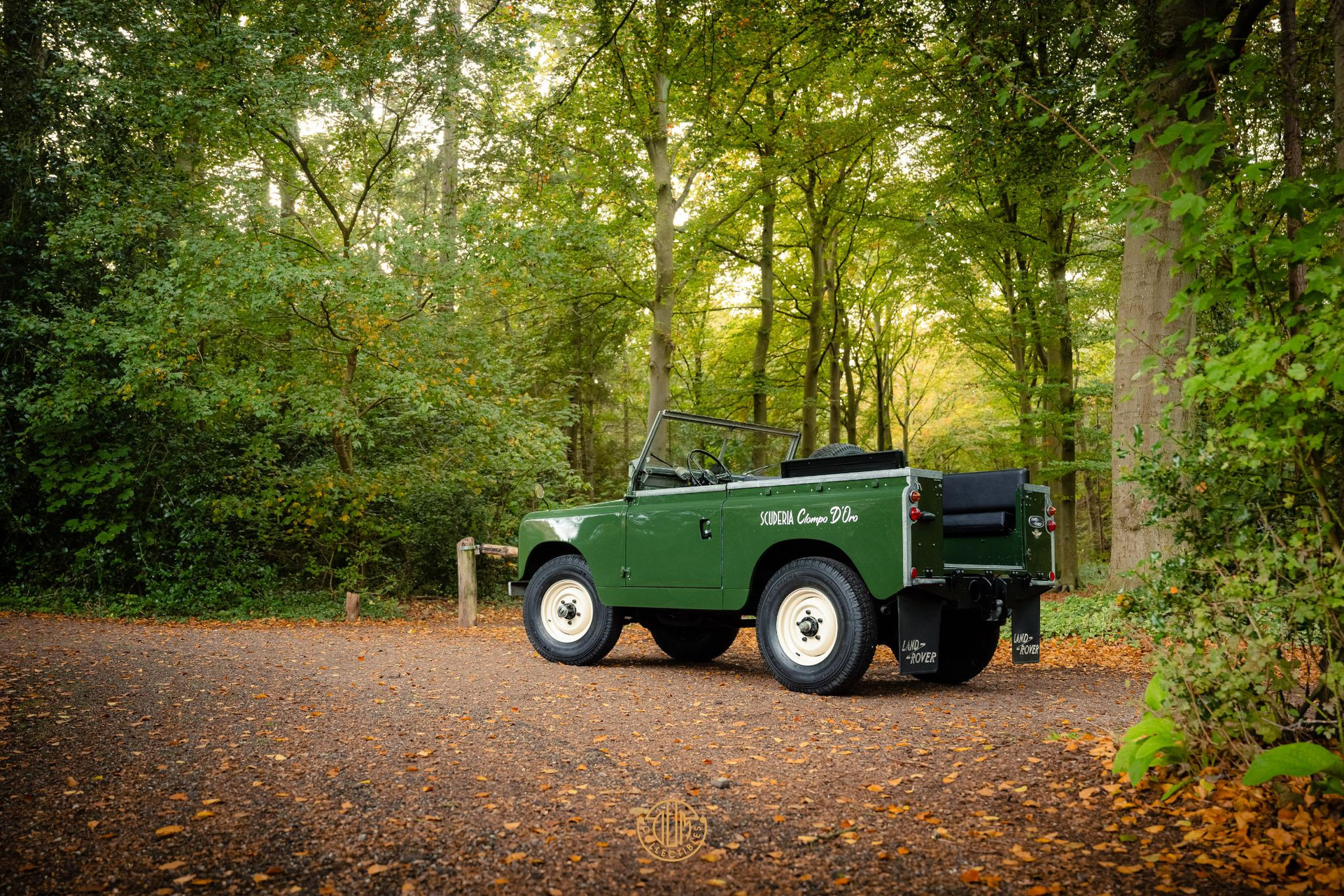 Land Rover  Series II 2.25 Petrol Fully Restored 1962 Deep Bronze Green 28