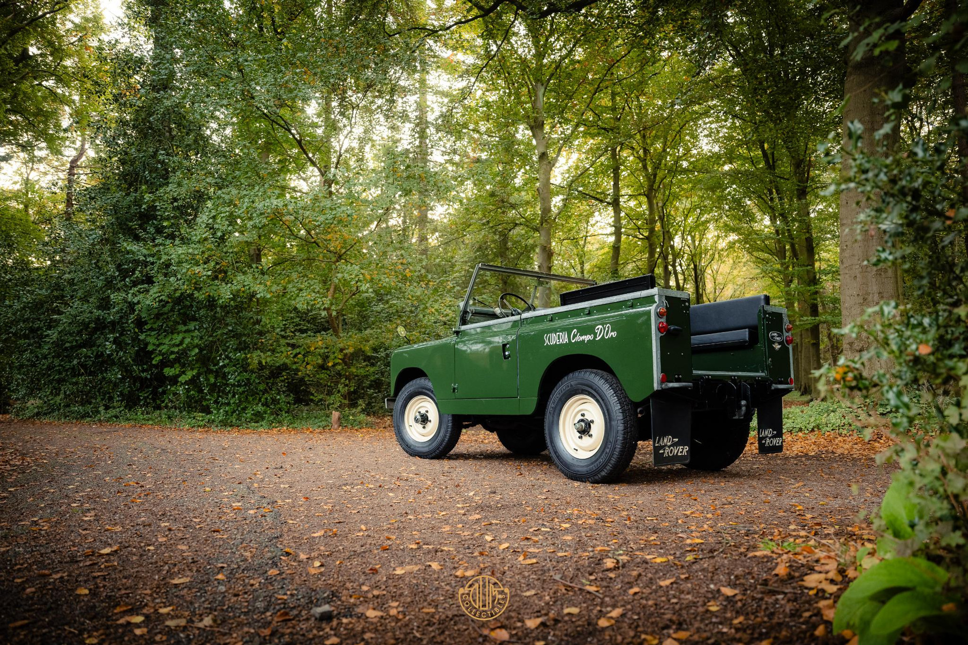 Land Rover  Series II 2.25 Petrol Fully Restored 1962 Deep Bronze Green 29