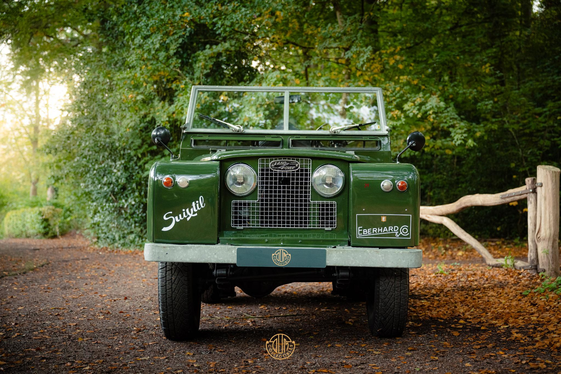 Land Rover  Series II 2.25 Petrol Fully Restored 1962 Deep Bronze Green 3