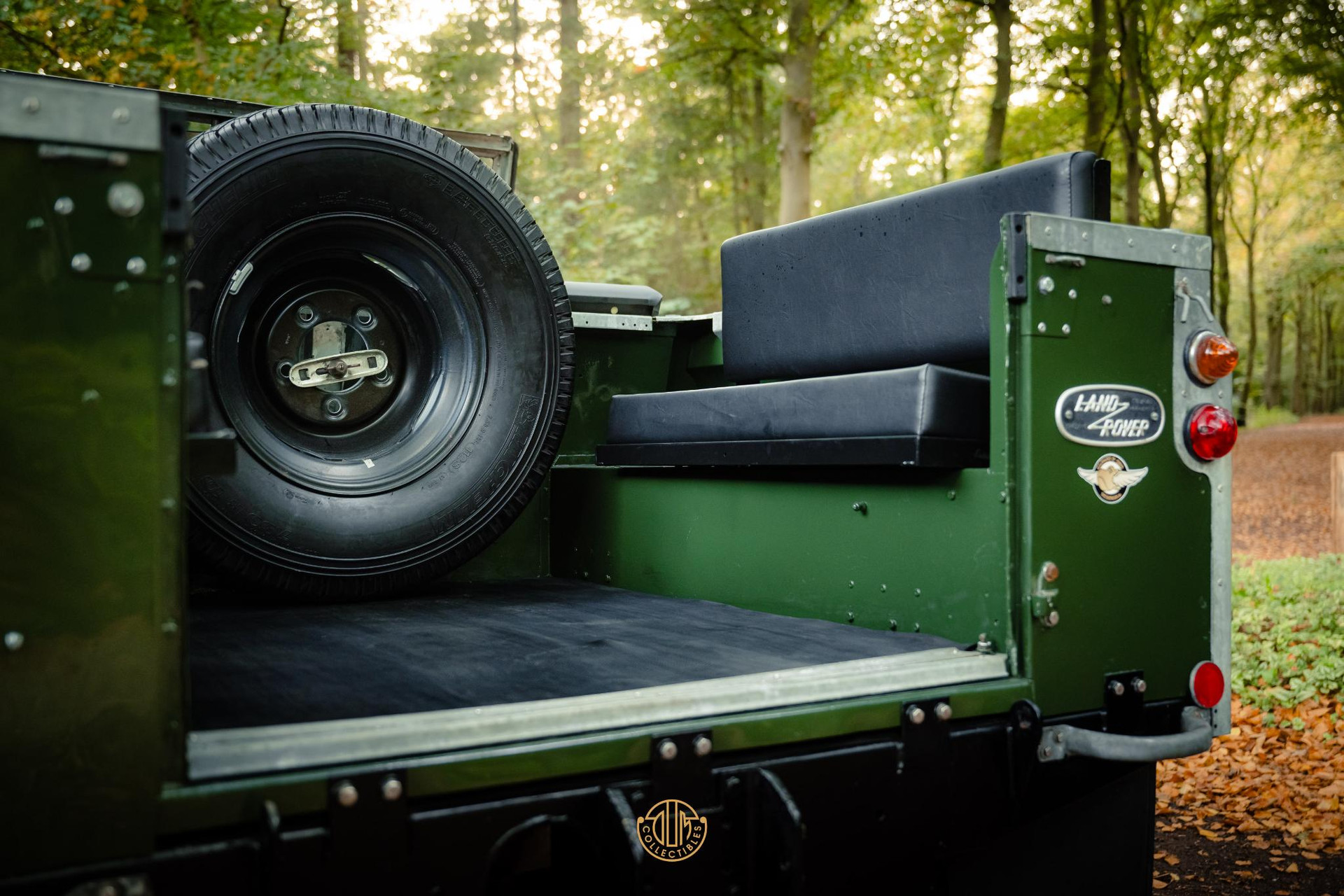 Land Rover  Series II 2.25 Petrol Fully Restored 1962 Deep Bronze Green 31
