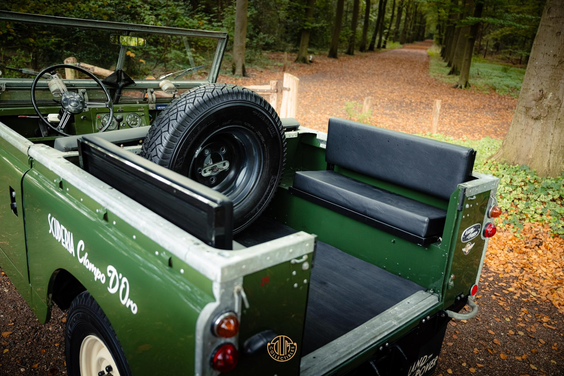 Land Rover  Series II 2.25 Petrol Fully Restored 1962 Deep Bronze Green 32