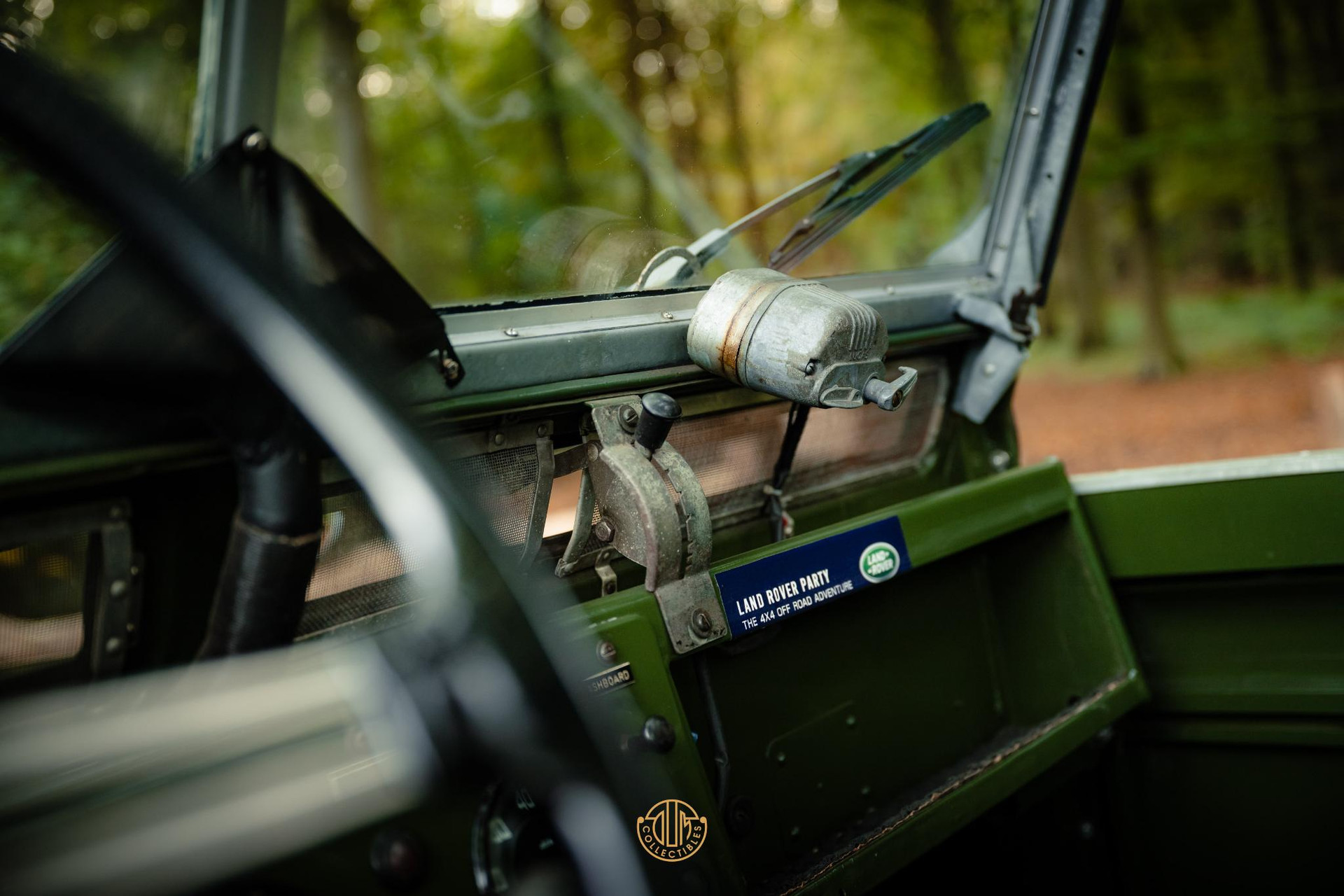 Land Rover  Series II 2.25 Petrol Fully Restored 1962 Deep Bronze Green 33