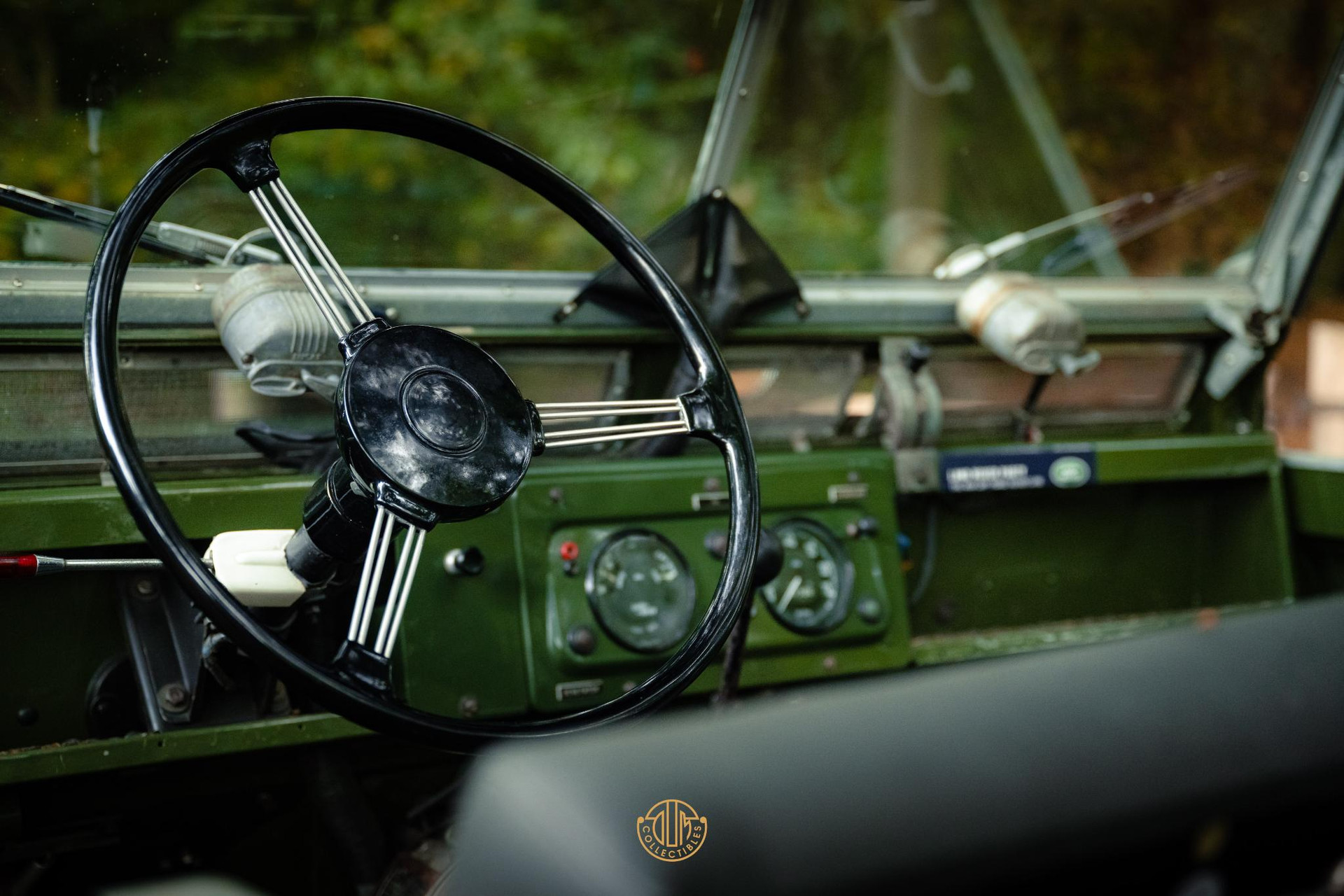 Land Rover  Series II 2.25 Petrol Fully Restored 1962 Deep Bronze Green 37