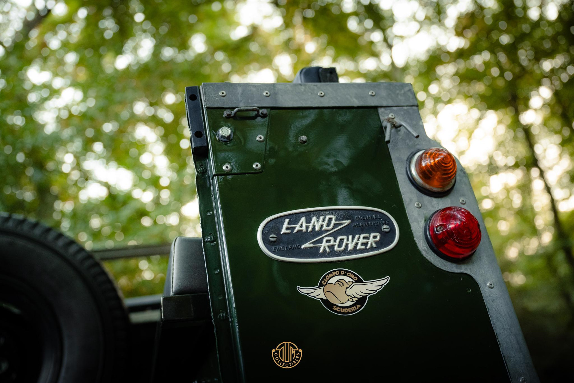Land Rover  Series II 2.25 Petrol Fully Restored 1962 Deep Bronze Green 39