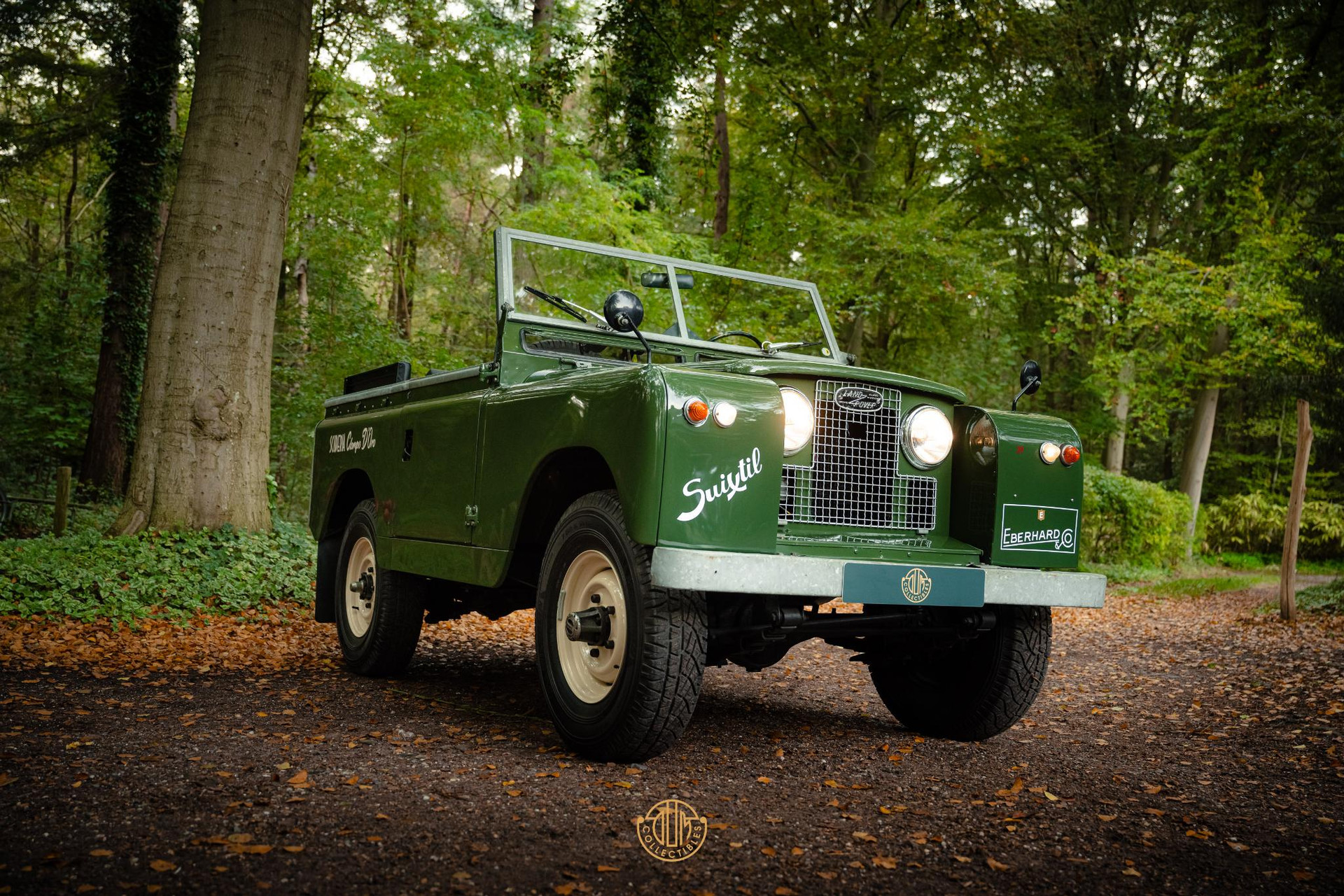 Land Rover  Series II 2.25 Petrol Fully Restored 1962 Deep Bronze Green 4