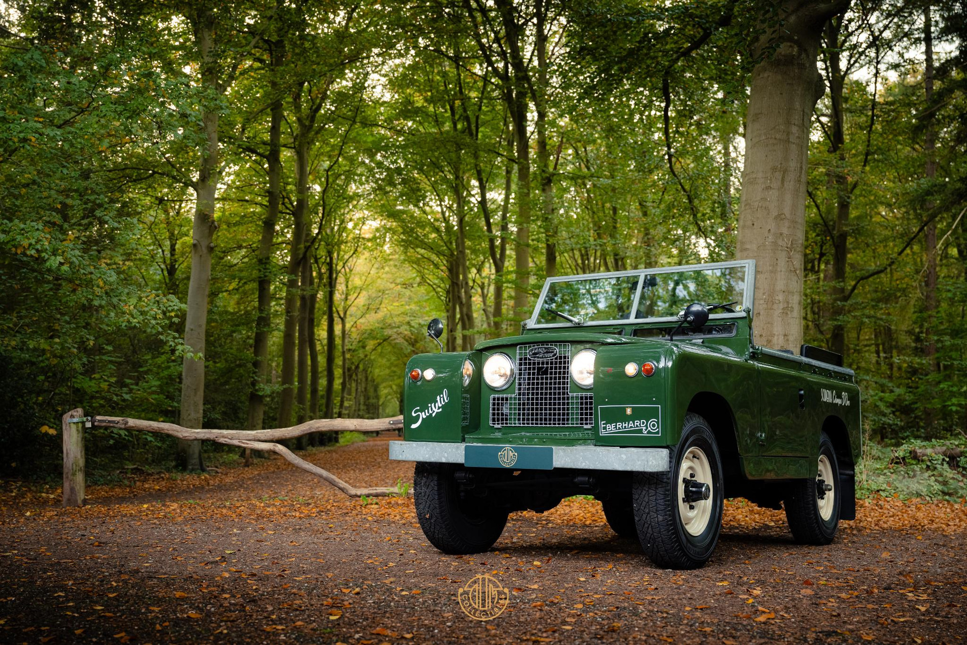 Land Rover  Series II 2.25 Petrol Fully Restored 1962 Deep Bronze Green 41