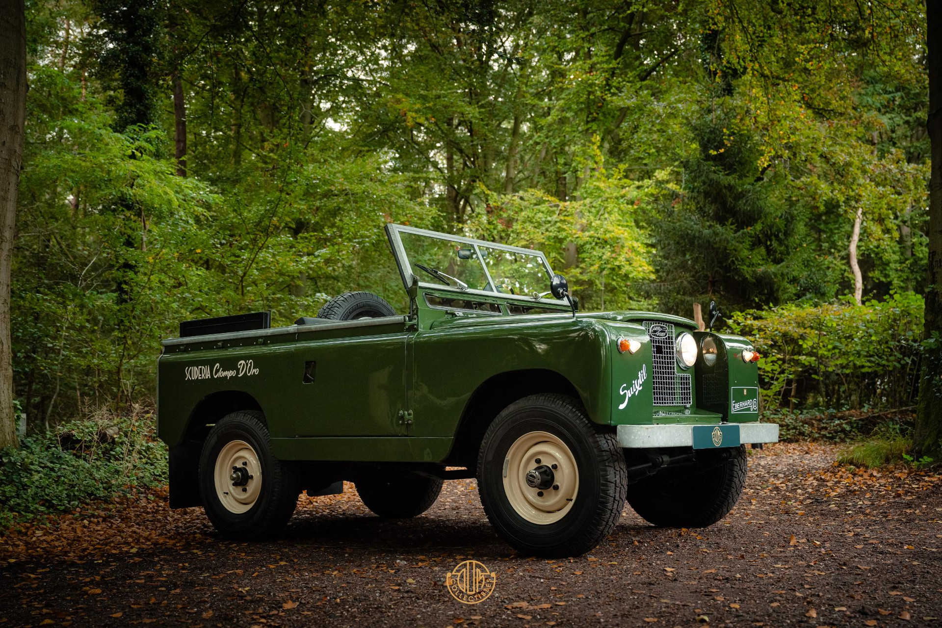 Land Rover  Series II 2.25 Petrol Fully Restored 1962 Deep Bronze Green 42