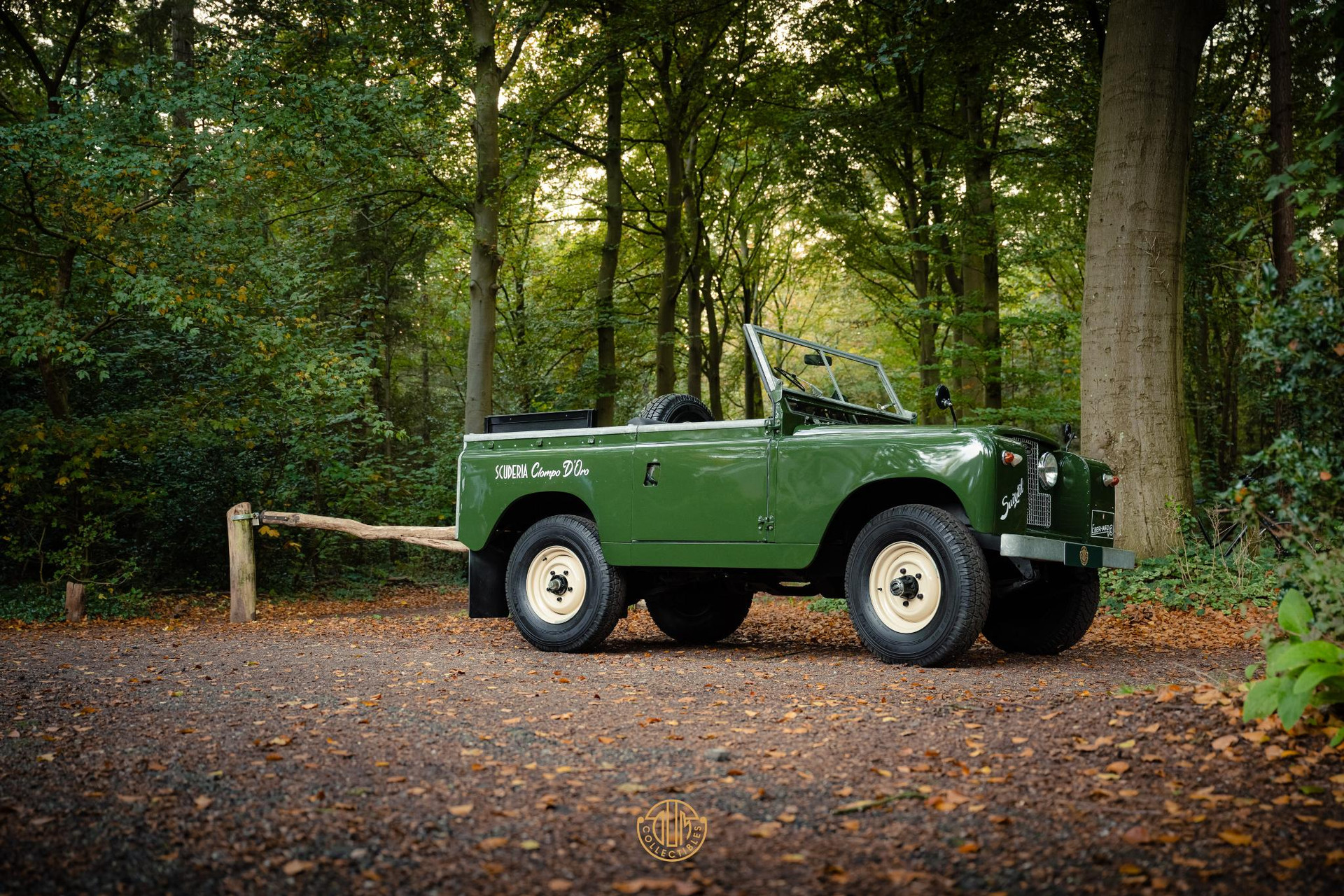 Land Rover  Series II 2.25 Petrol Fully Restored 1962 Deep Bronze Green 43