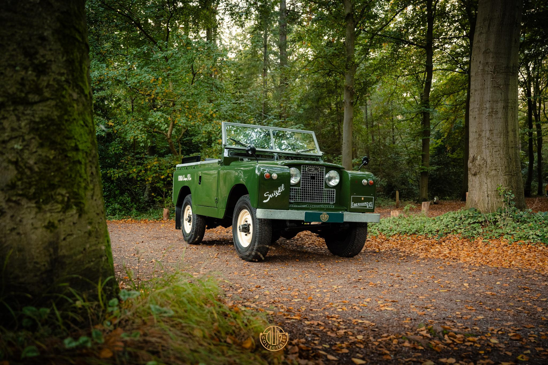 Land Rover  Series II 2.25 Petrol Fully Restored 1962 Deep Bronze Green 44